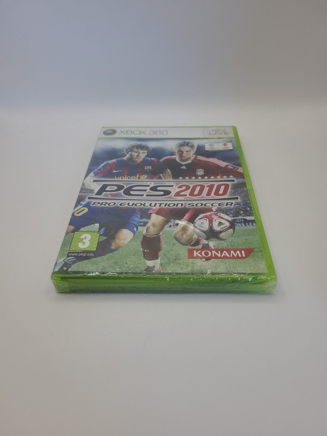 PES 2010: Xbox 360 Game - New And Sealed