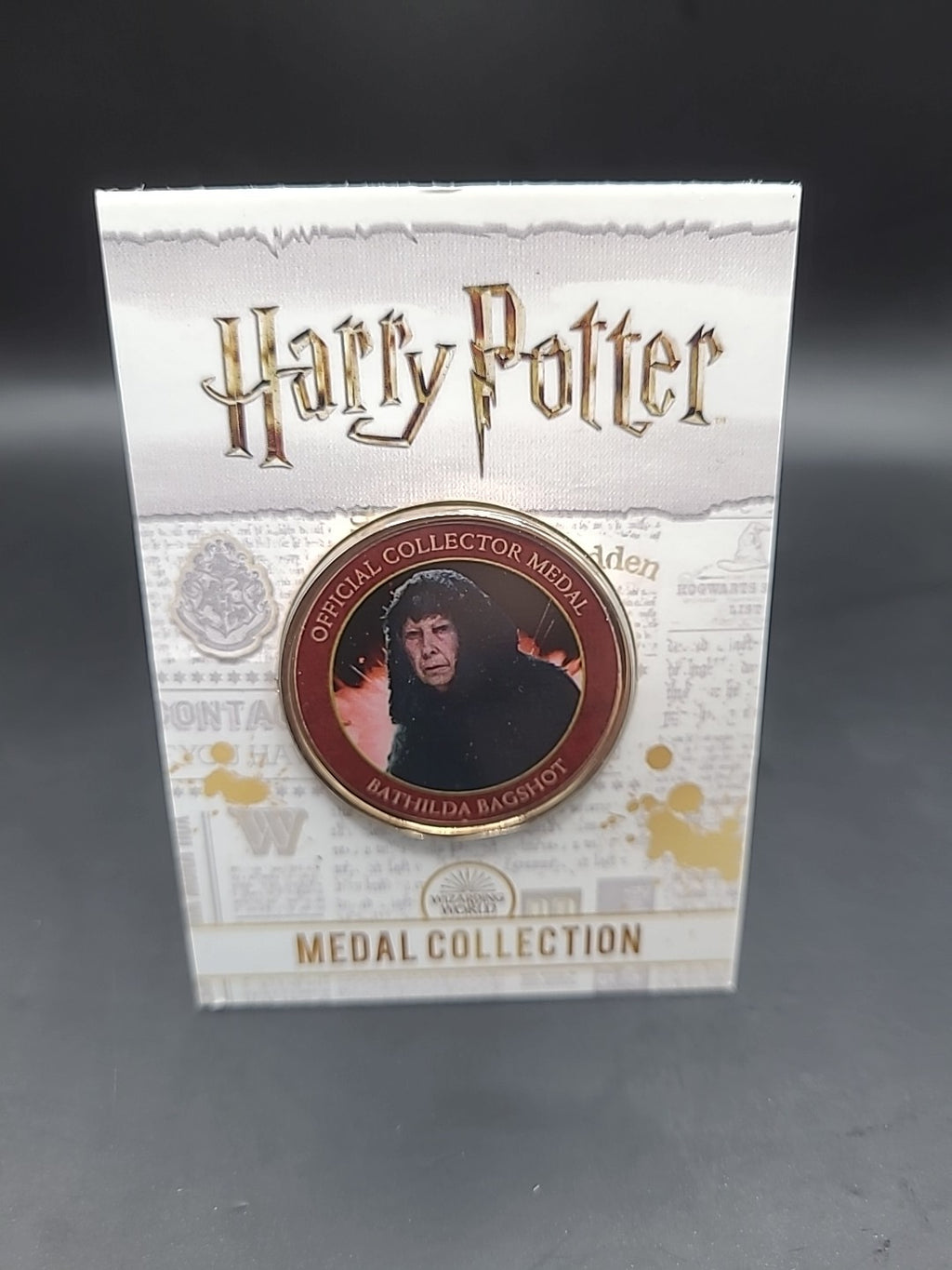 Harry Potter medal collection - Bathilda Bagshot