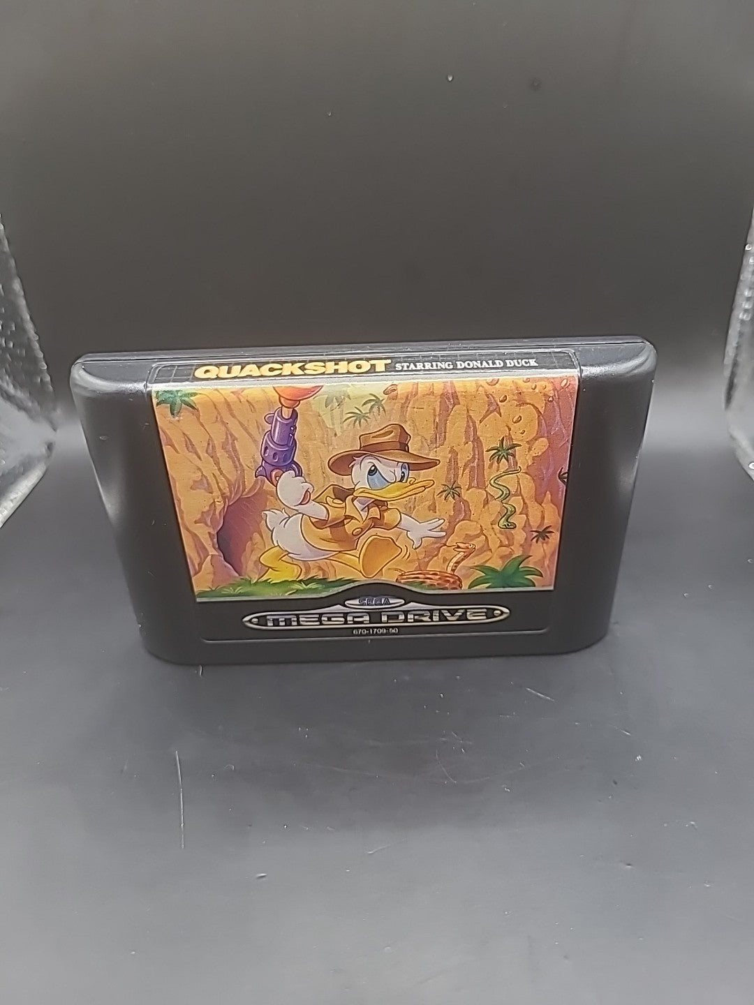 QUACKSHOT Starring Donald Duck - SEGA MEGA DRIVE - CART ONLY