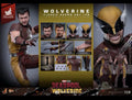 Hot Toys MMS831 Deadpool Wolverine Classic Brown and Tan