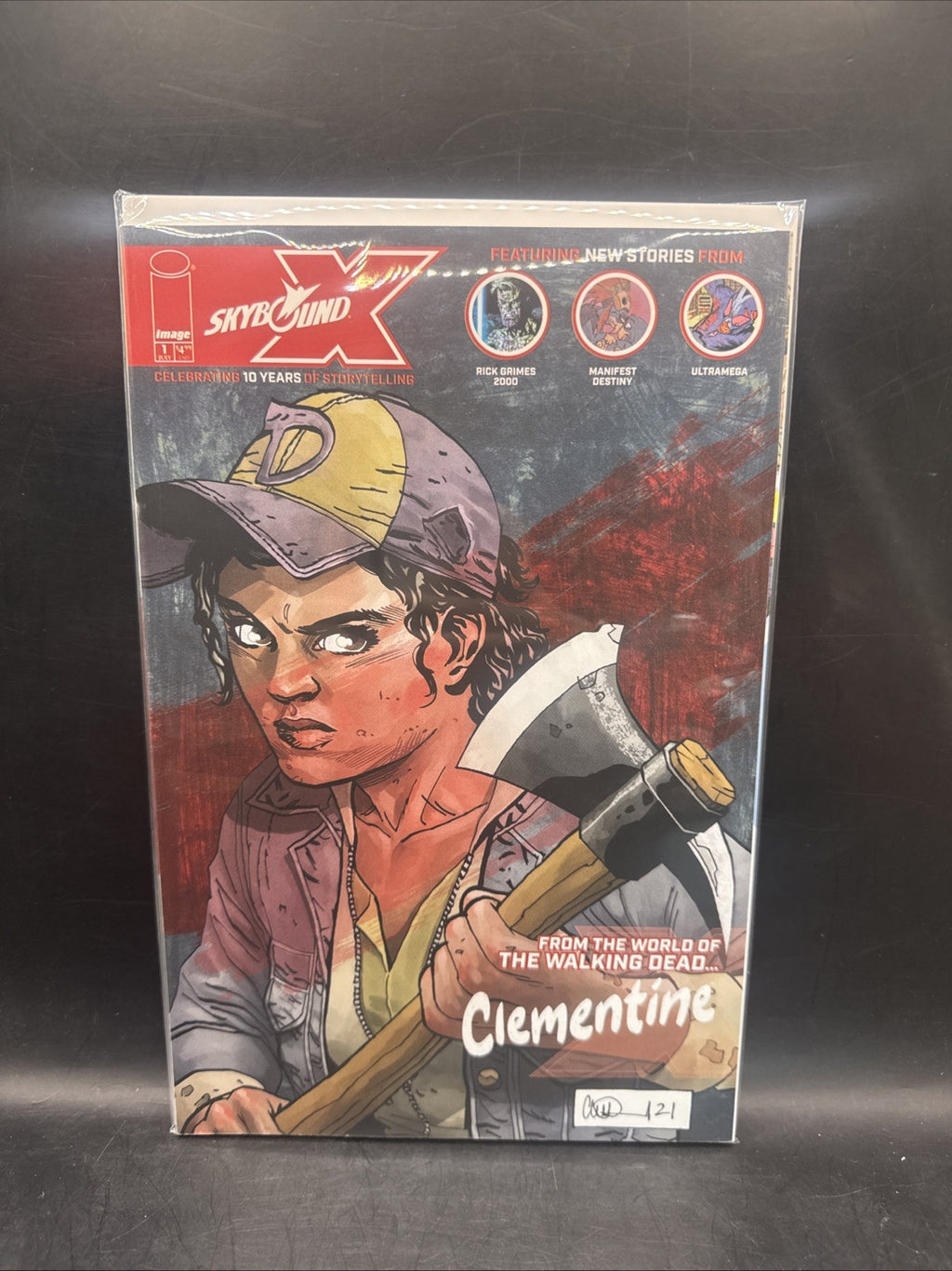 Skybound X #1  Clementine Cover D (2021)