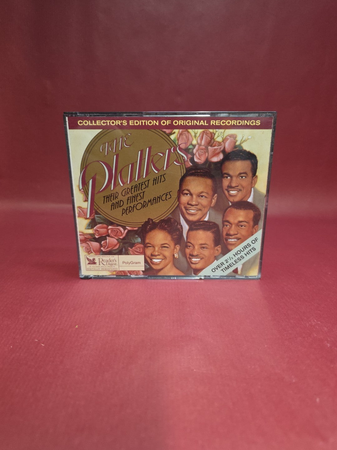 THE PLATTERS THEIR GREATEST HITS & FINEST PERFORMANCES (3CD) Reader's Digest