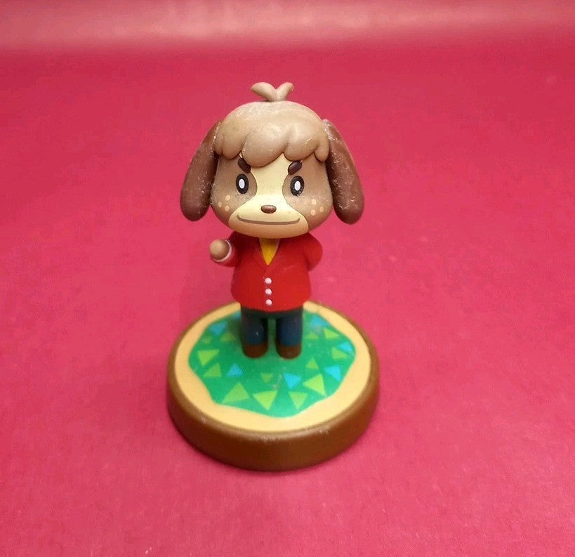Animal Crossing Amiibo Digby