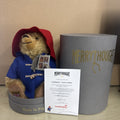 Merry Thought Paddington Bear Limited Edition with Certificate