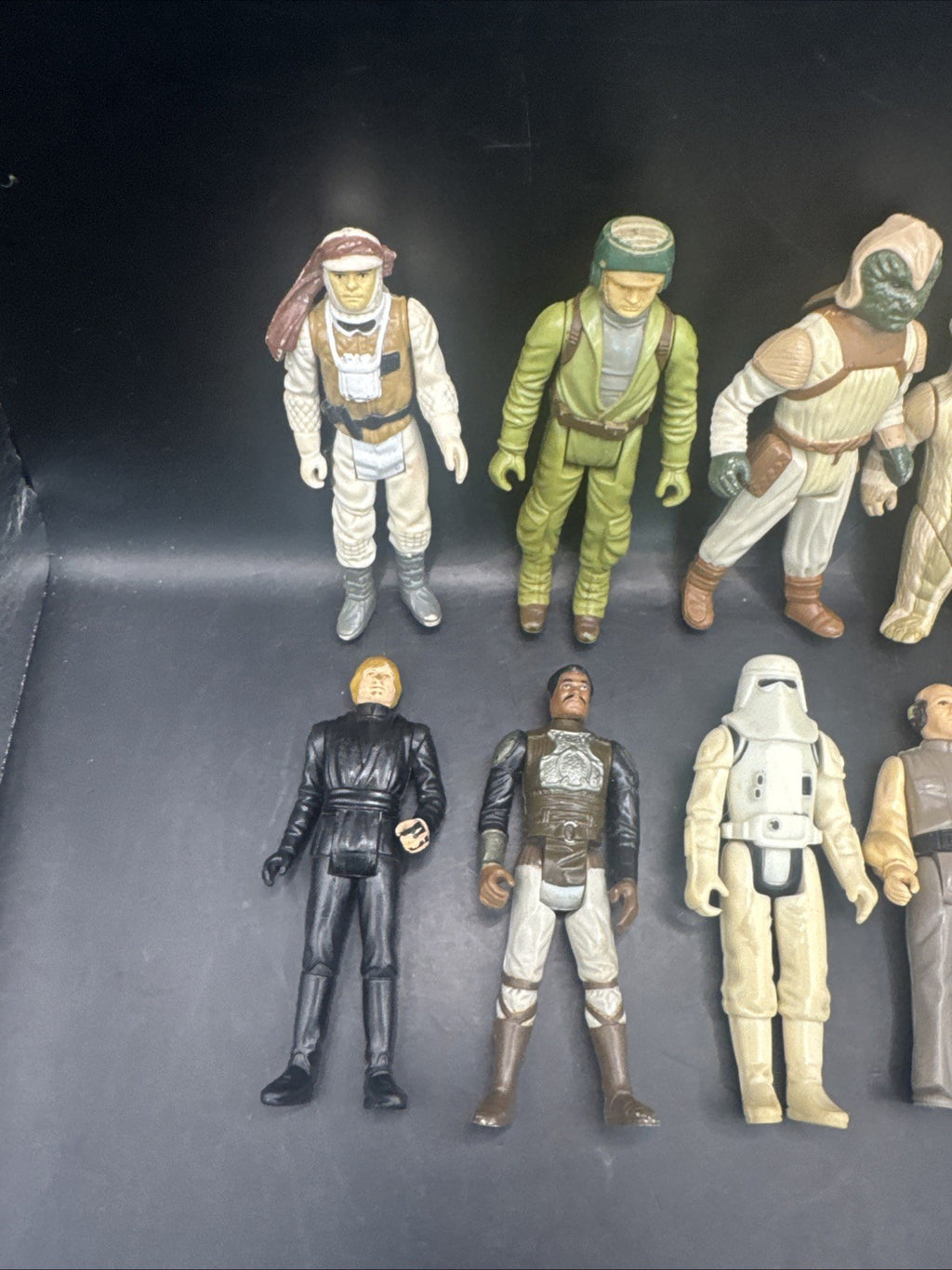 Vintage Kenner Star Wars Action Figures Bundle
