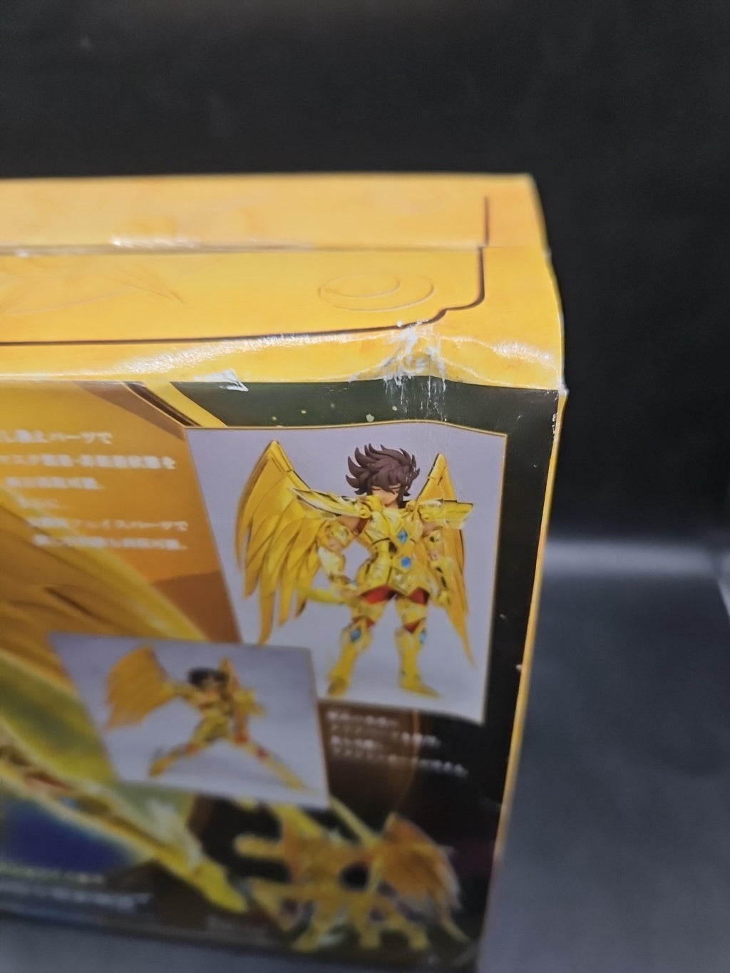 Saint Cloth Myth Saint Seiya Sagittarius Seiya ABS PVC Figure Bandai Japan JP