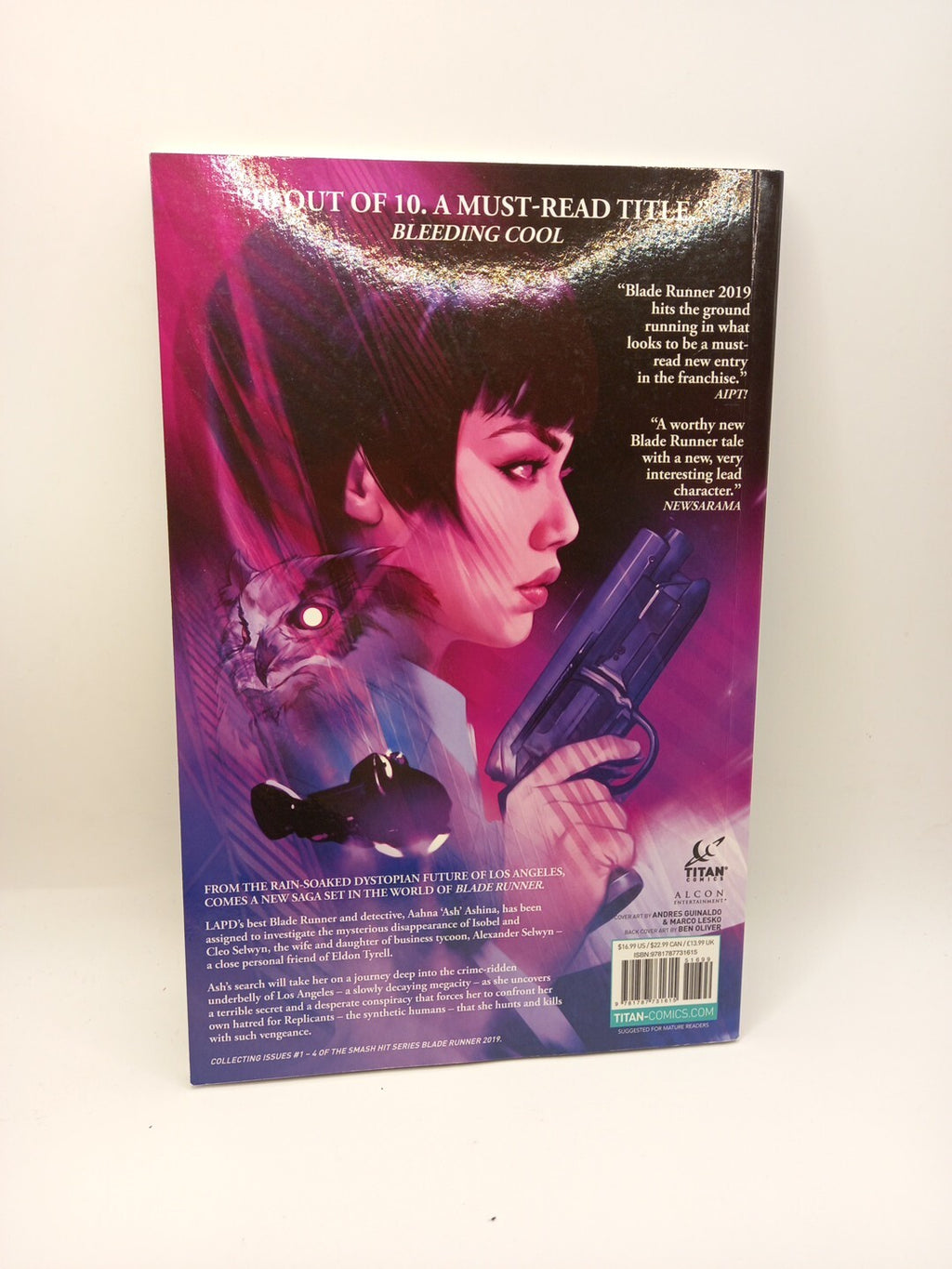 Blade Runner 2019 Volume 1 by Michael Green, Mike Johnson (Paperback, 2019)