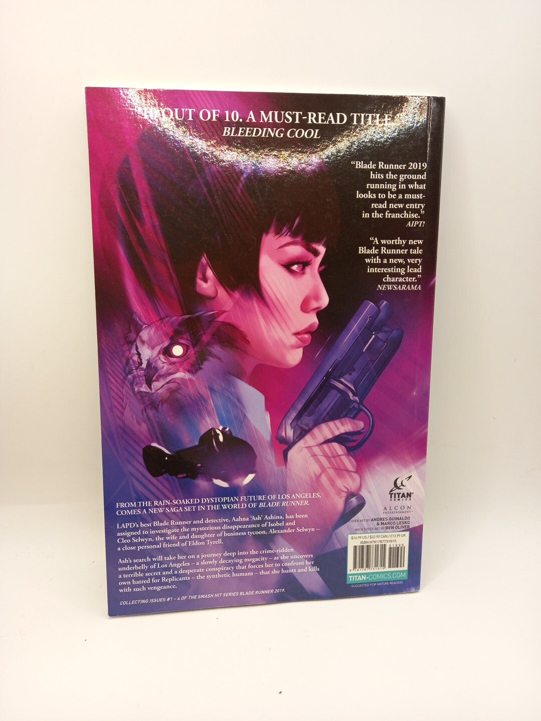 Blade Runner 2019 Volume 1 by Michael Green, Mike Johnson (Paperback, 2019)