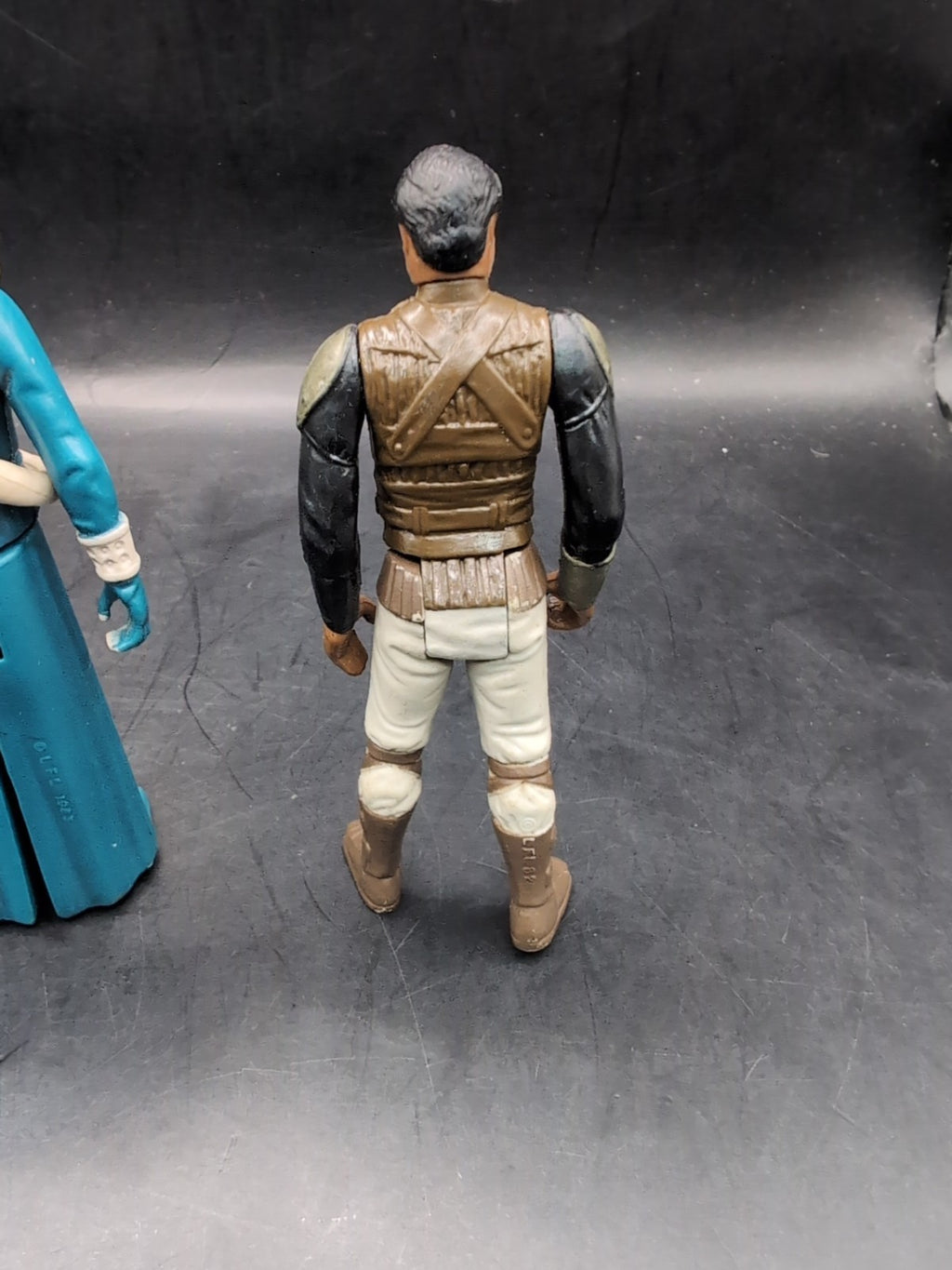 3 X Vintage Kenner Star Wars Figures Bib Fortuna, Lando Calrissian & Weequay