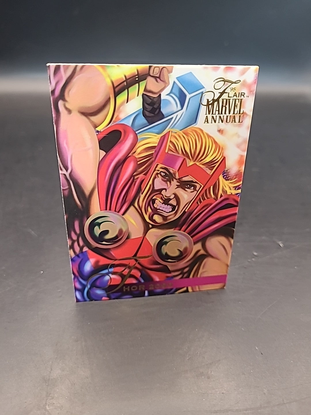 Thor 2099 1995 Flair Marvel Annual Trading Card - #93