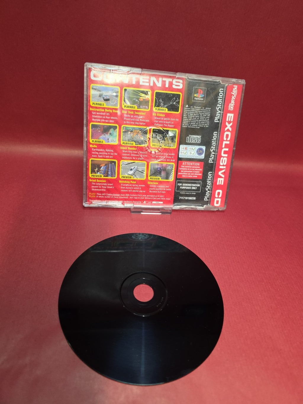 Official UK PlayStation Magazine: Disc 61 (SCED-02635)