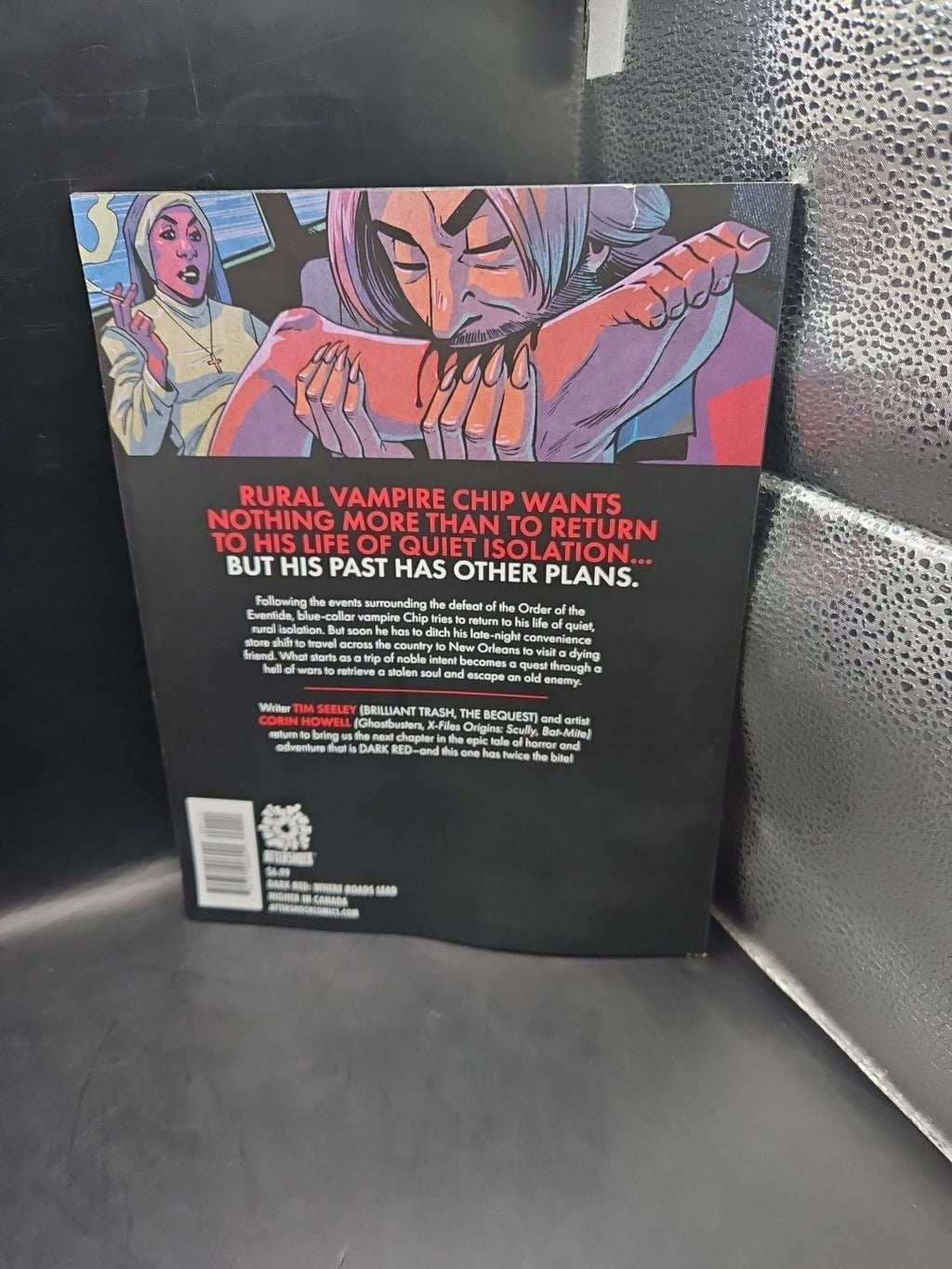 AFTERSHOCK COMICS DARK RED WHERE ROADS LEAD #1 FEBRUARY 2022 
