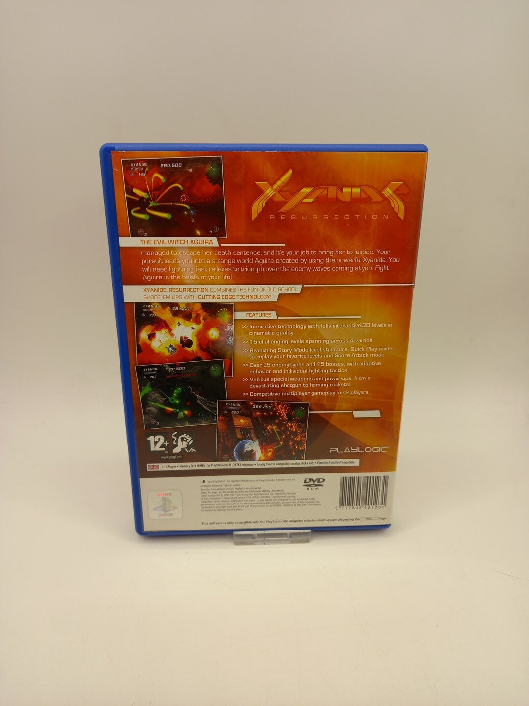 Xyanide Resurrection (Sony PlayStation 2, 2007)