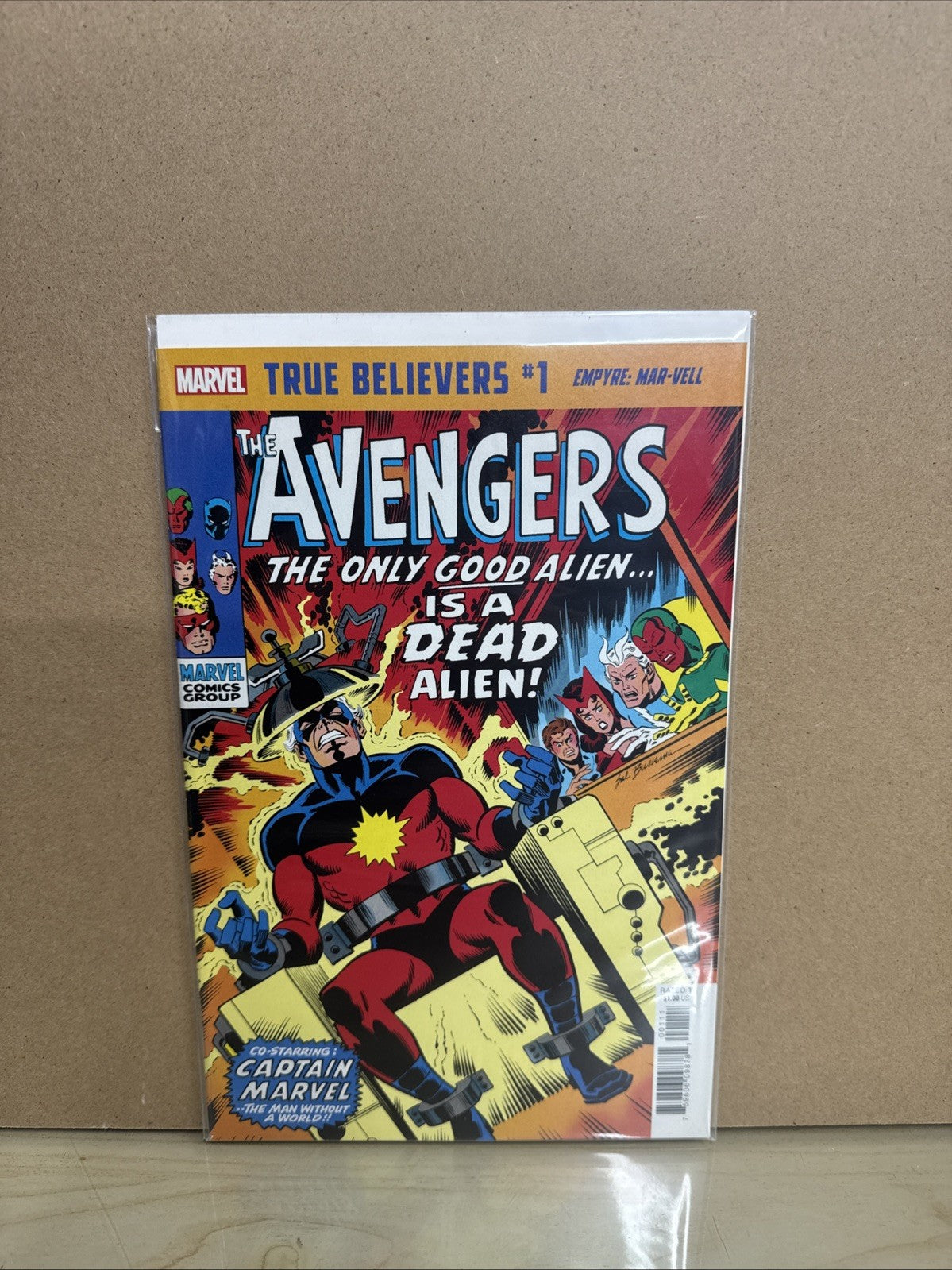The Avengers #89 True Believers #1 Reprint NM (2020) Marvel Comics