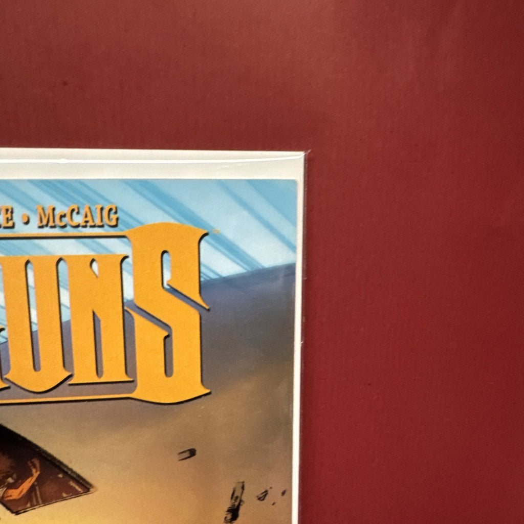 Six Guns Issue 3 Marvel