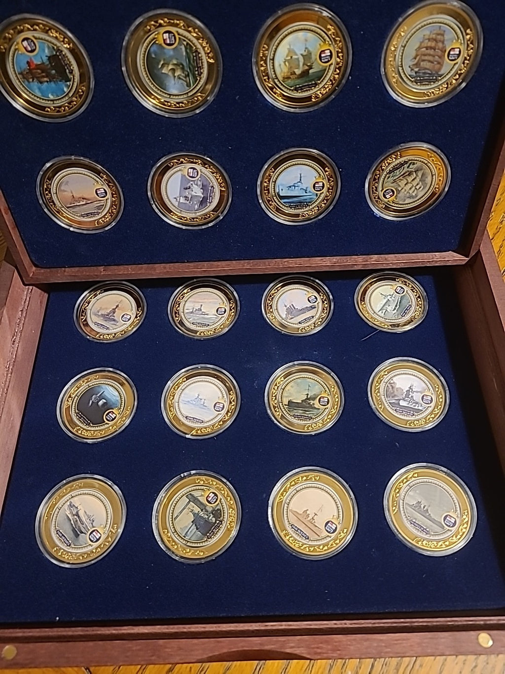 Windsor Mint Ships Royal Navy 24 Piece Coin set 2020 - Only 1999 Worldwide