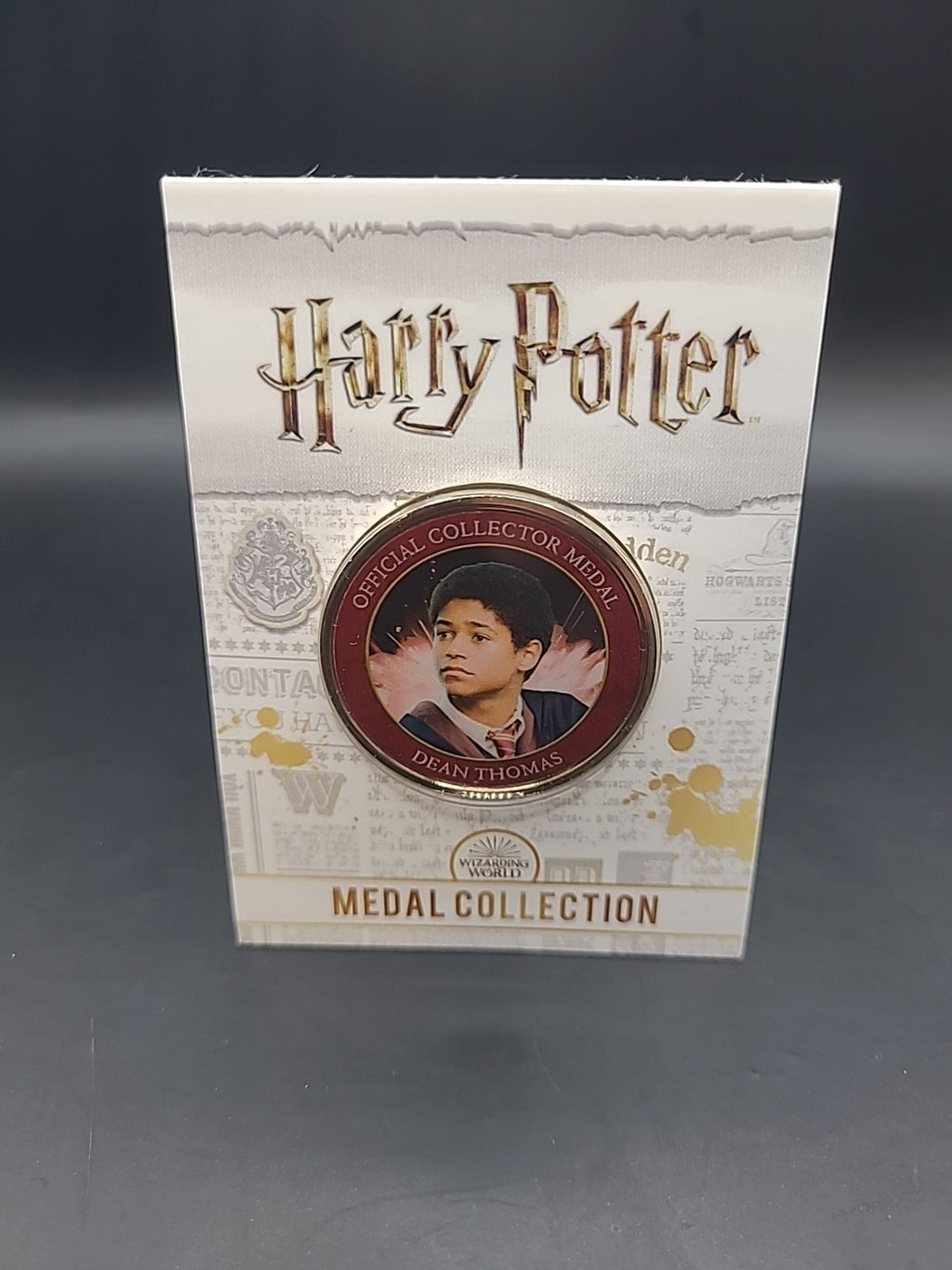 Harry Potter Medal Coin Collection - Characters - Dean Thomas