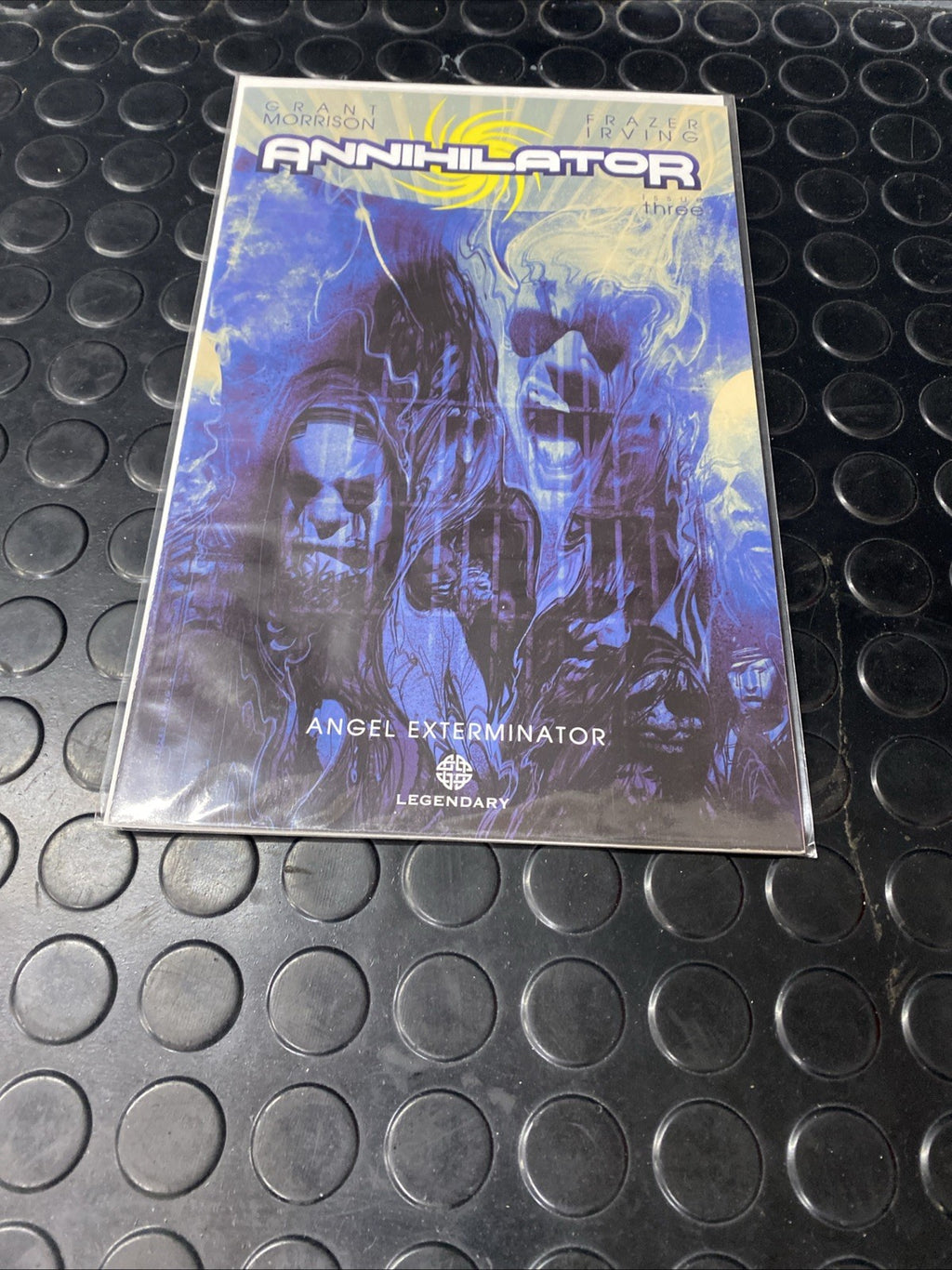 ANNIHILATOR #3 - Back Issue