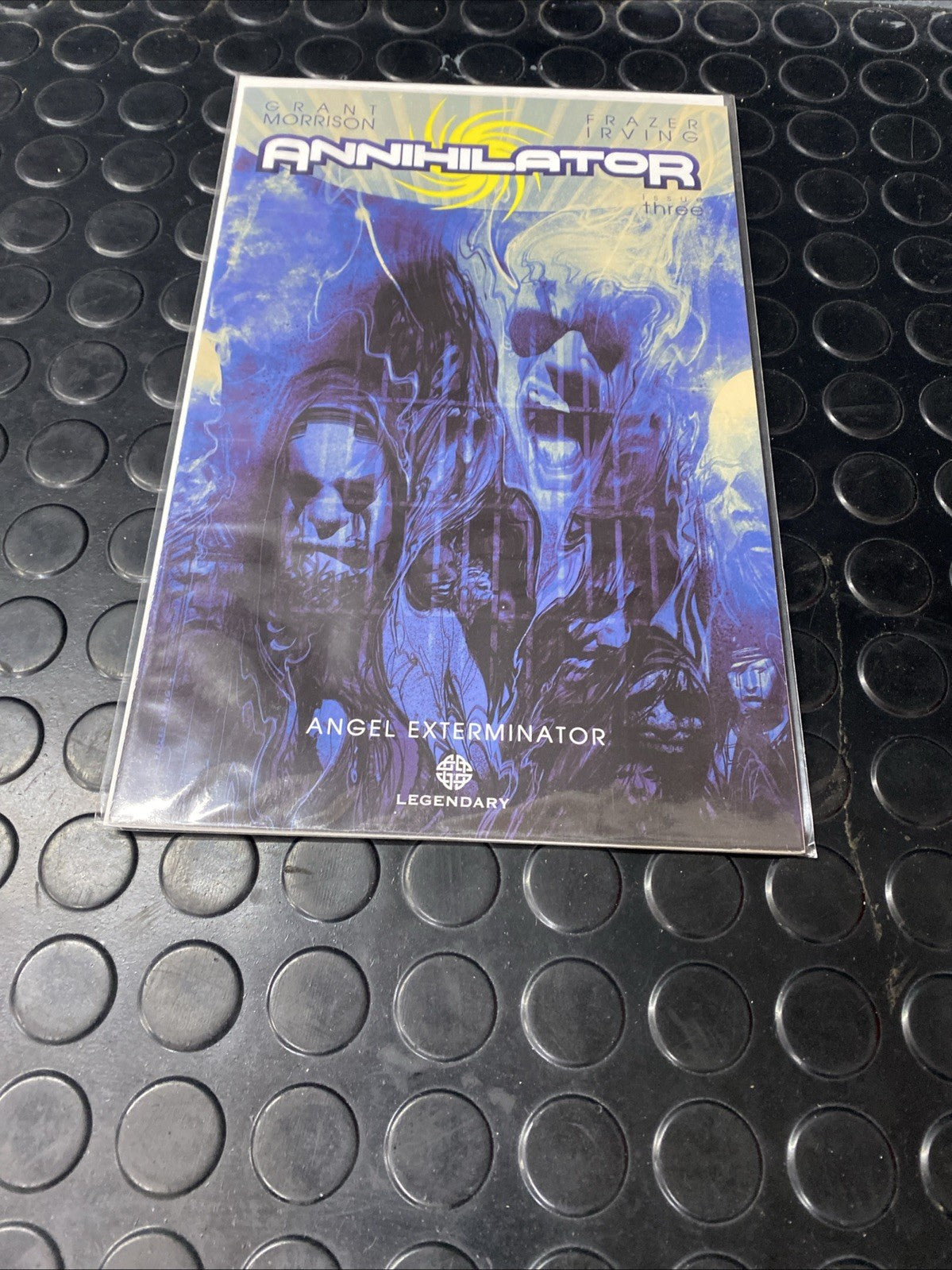 ANNIHILATOR #3 - Back Issue