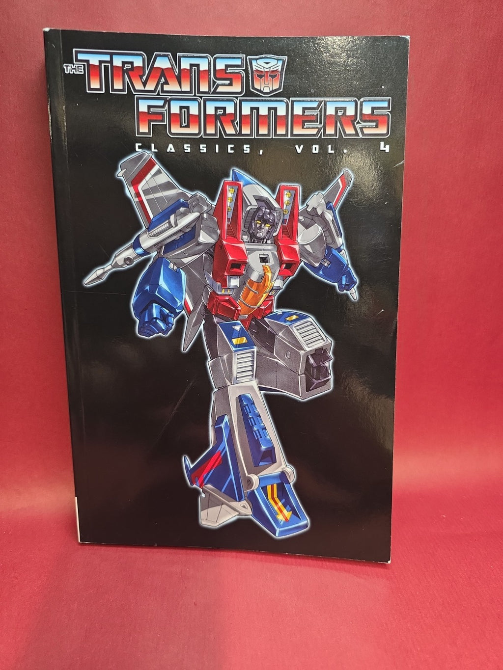 Transformers Classics Volume 4, IDW Third Printing 2012