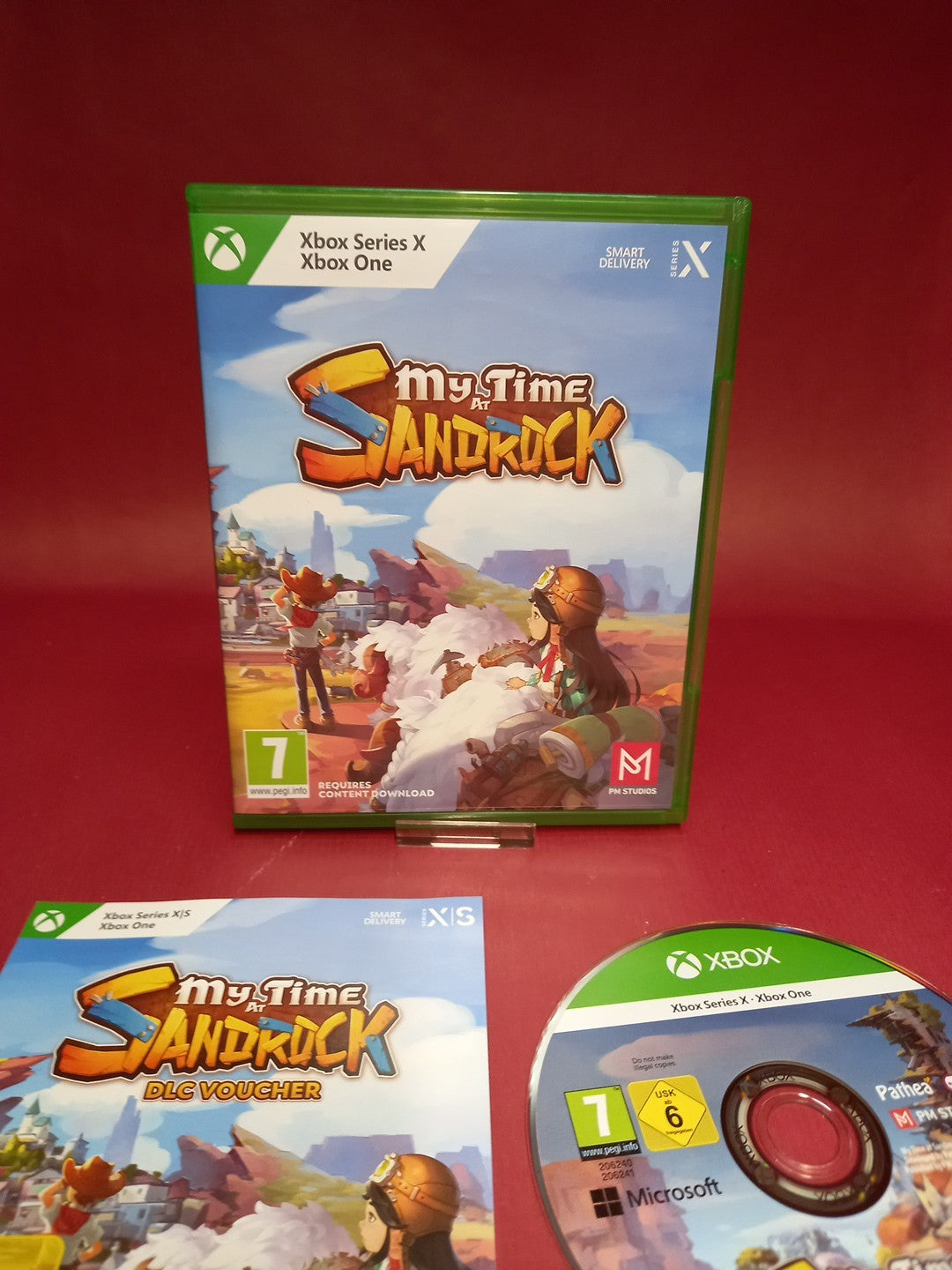 My Time at Sandrock Microsoft XBox One Series X Game