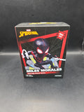 Marvel Miles Morales Mini Egg Attack Series 8cm Figure By Beast Kingdom