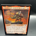 MTG Erkenbrand, Lord of Westfold (Foil) U0123 Lord of the Rings + 1 Regular Card