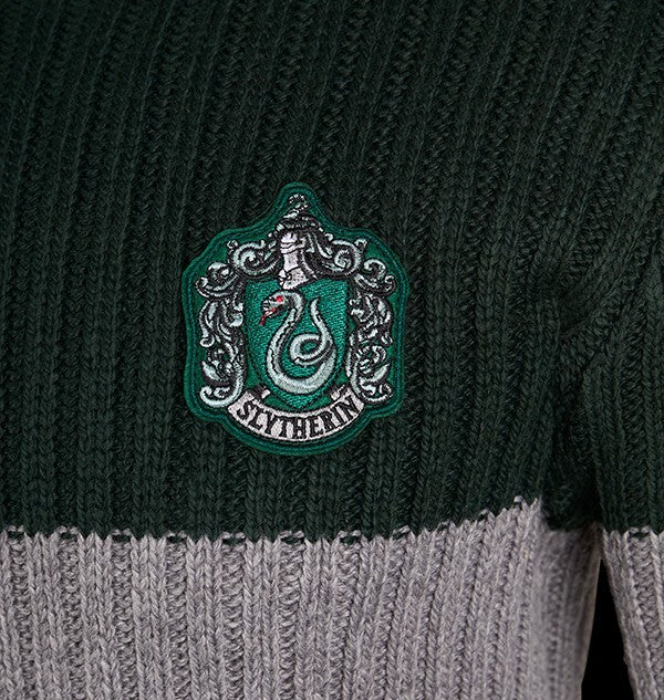 Wizarding World Harry Potter Slytherin Quidditch Jumper XXS