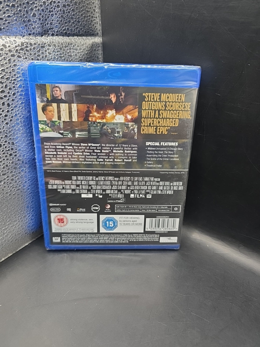 Widows [Blu-ray] [2018] New Sealed - Robert Duvall, Liam Neeson