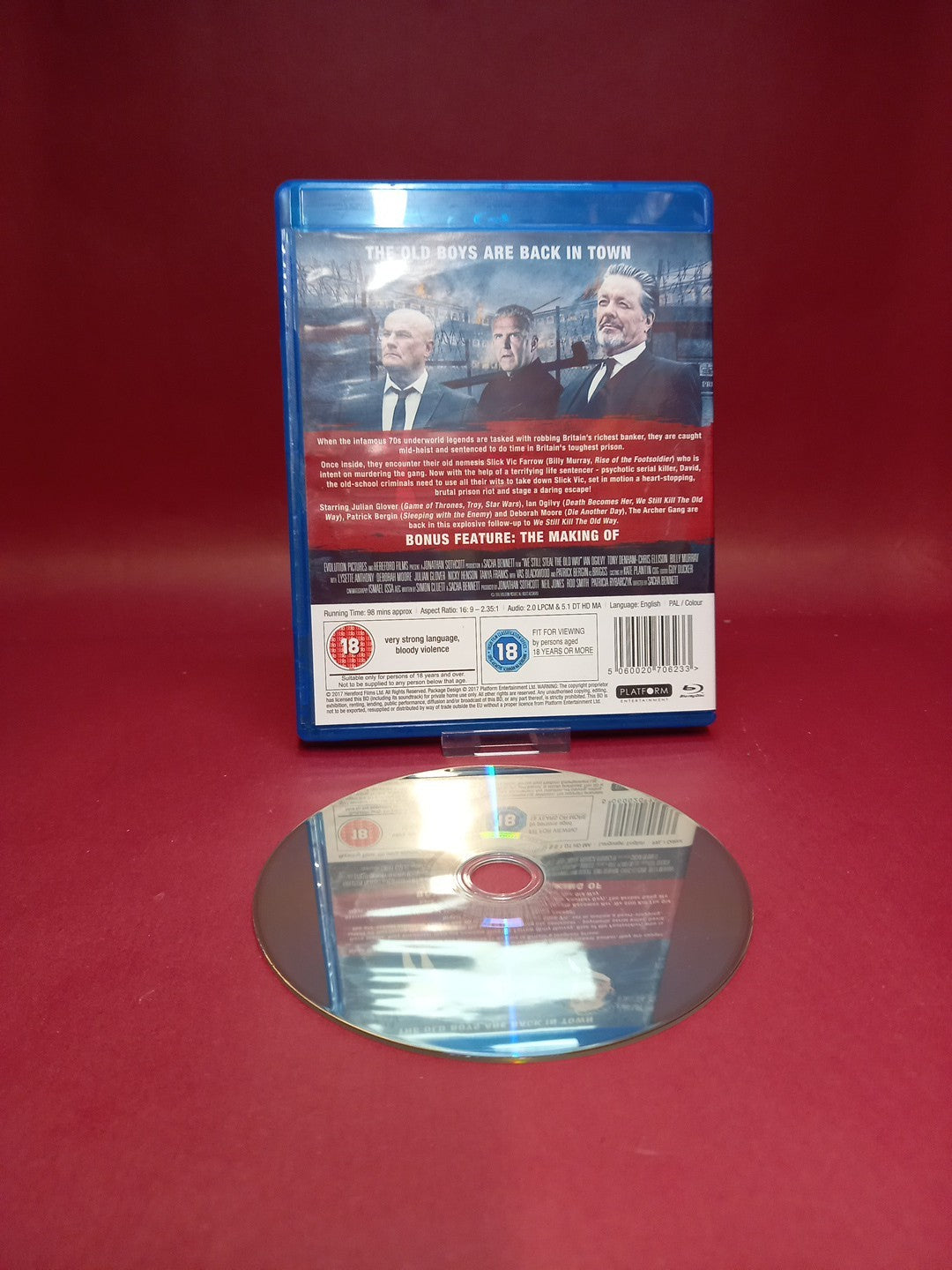 We Still Steal the OId Way (Blu-ray, 2017)