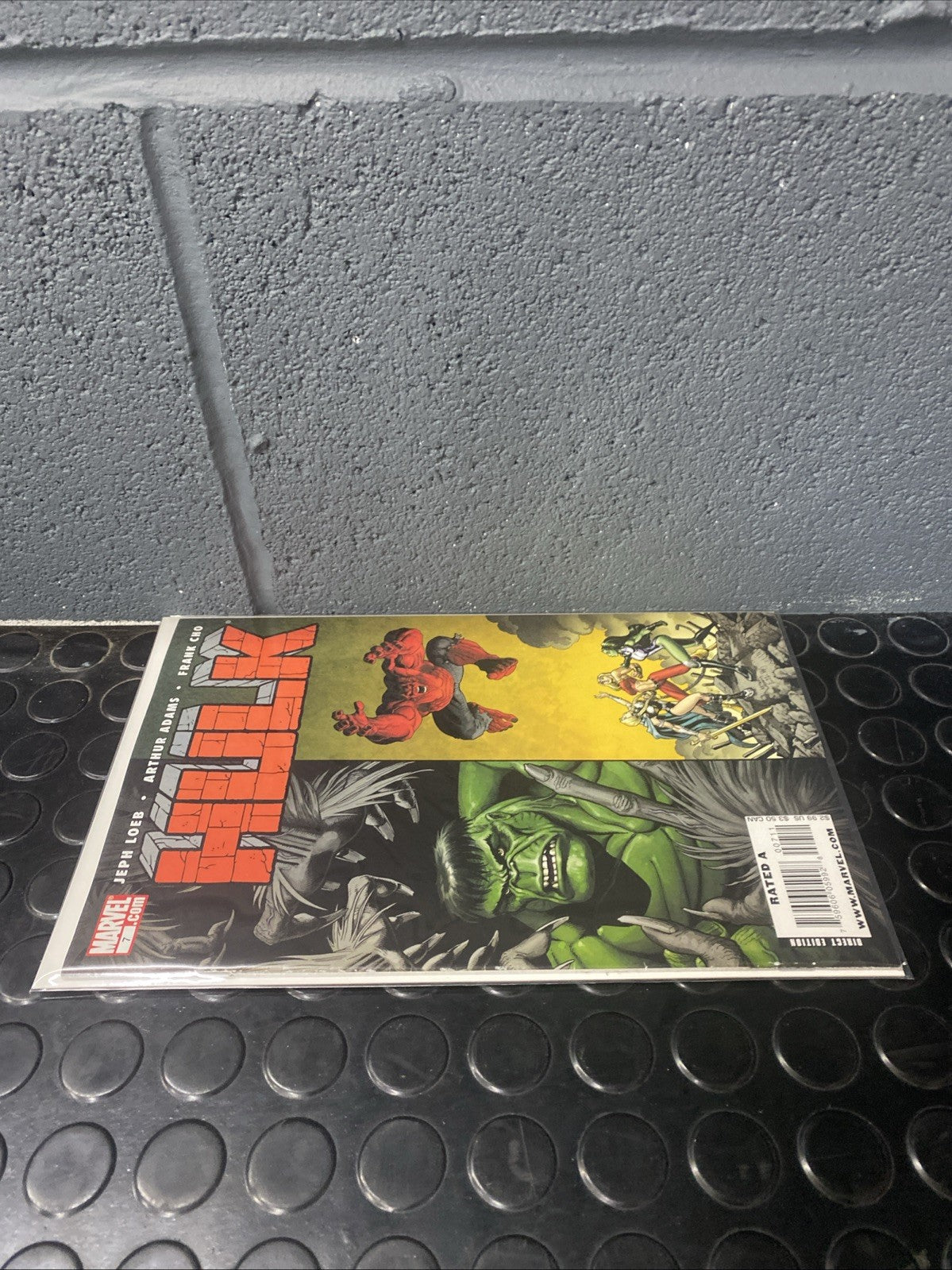 Hulk #7 Marvel Comics Jeph Loeb Arthur Adams Frank Cho