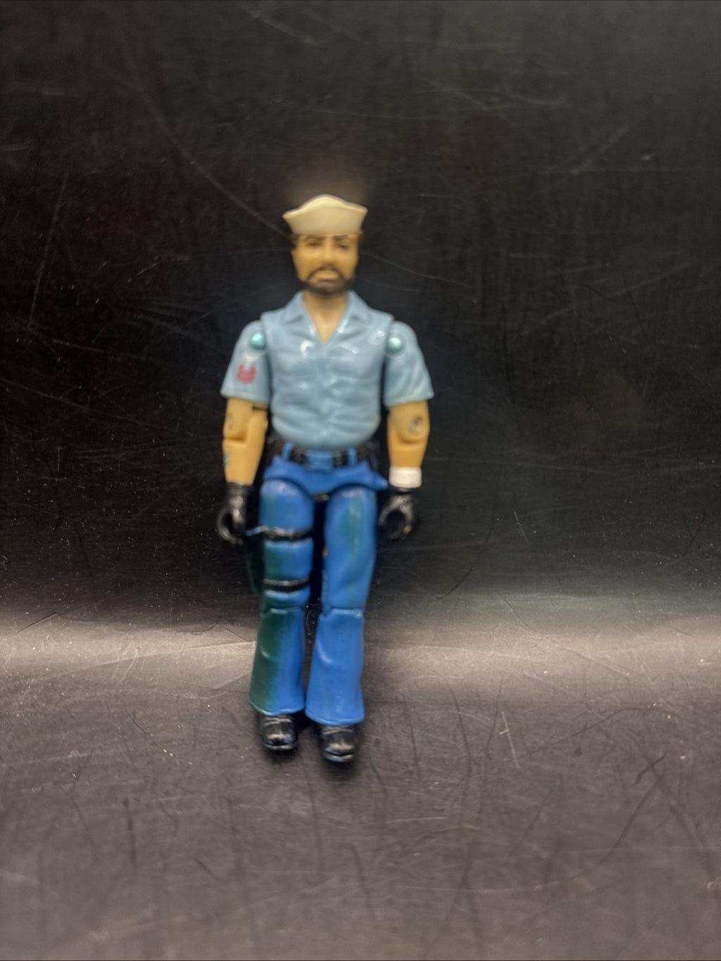 Vintage GI Joe Shipwreck Figure Action Force 1980s Hasbro
