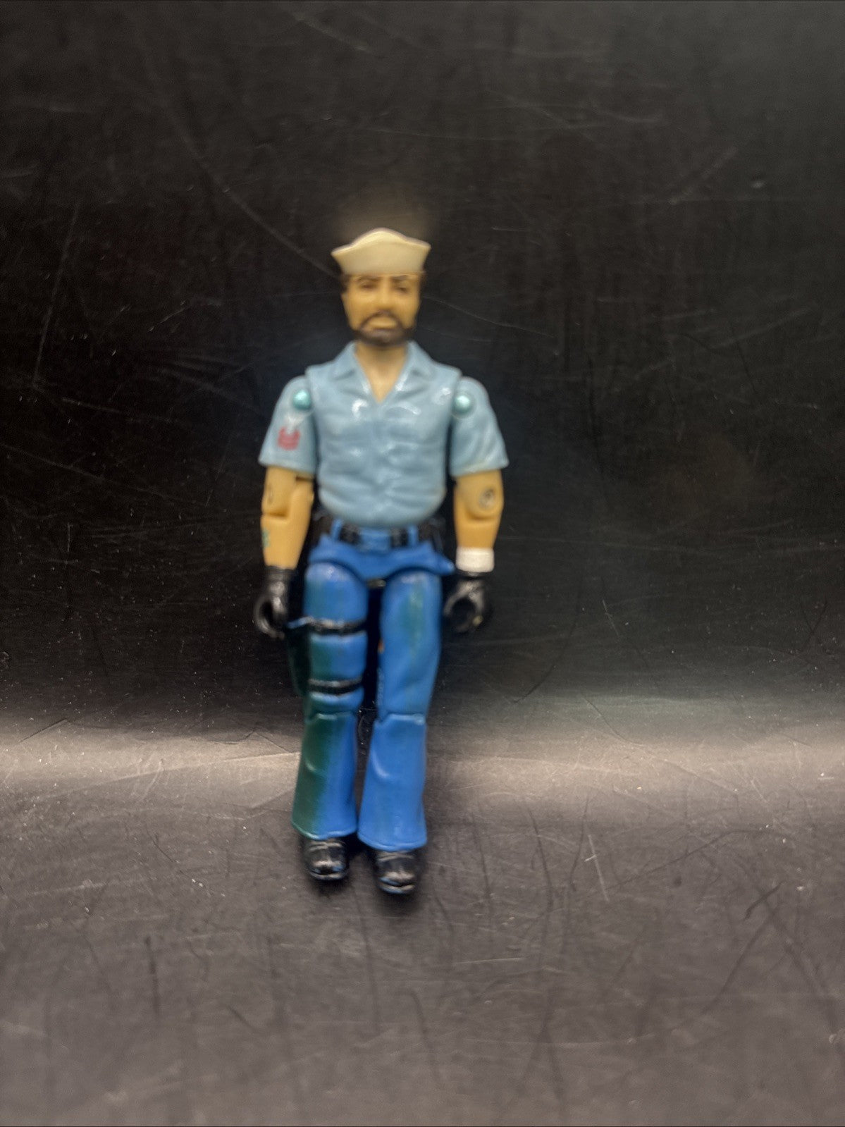 Vintage GI Joe Shipwreck Figure Action Force 1980s Hasbro