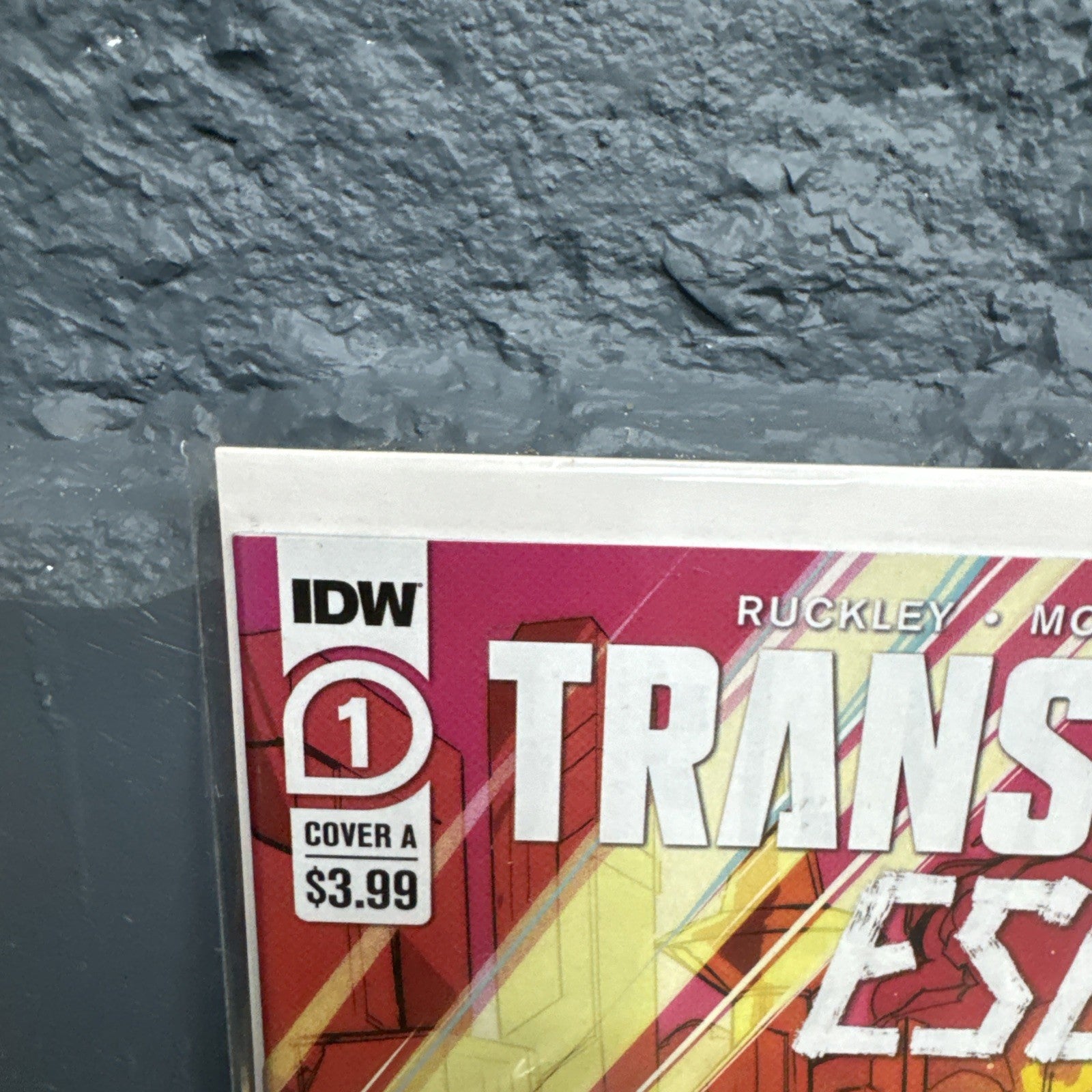 Transformers Escape #1 - IDW - 2020