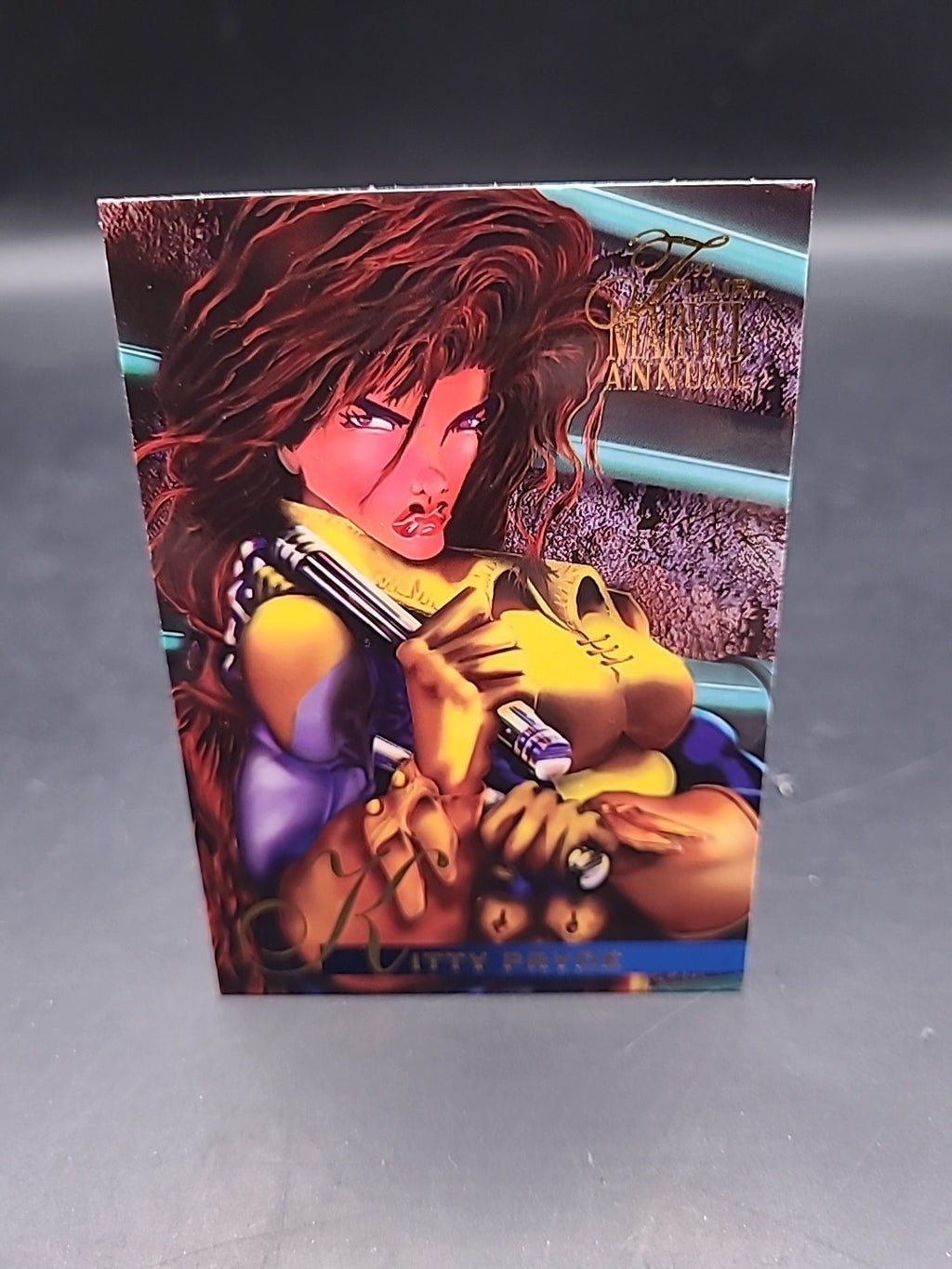 1995 Fleer Flair Annual Marvel X-Men #36 Kitty Pryde
