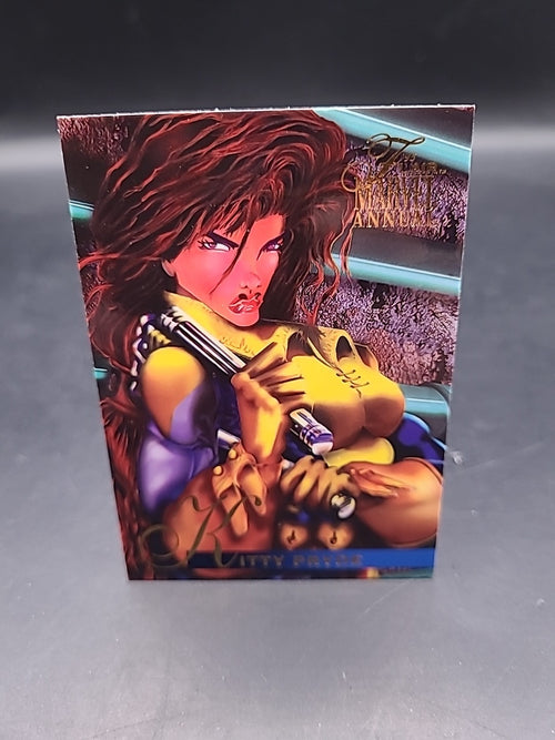 1995 Fleer Flair Annual Marvel X-Men #36 Kitty Pryde