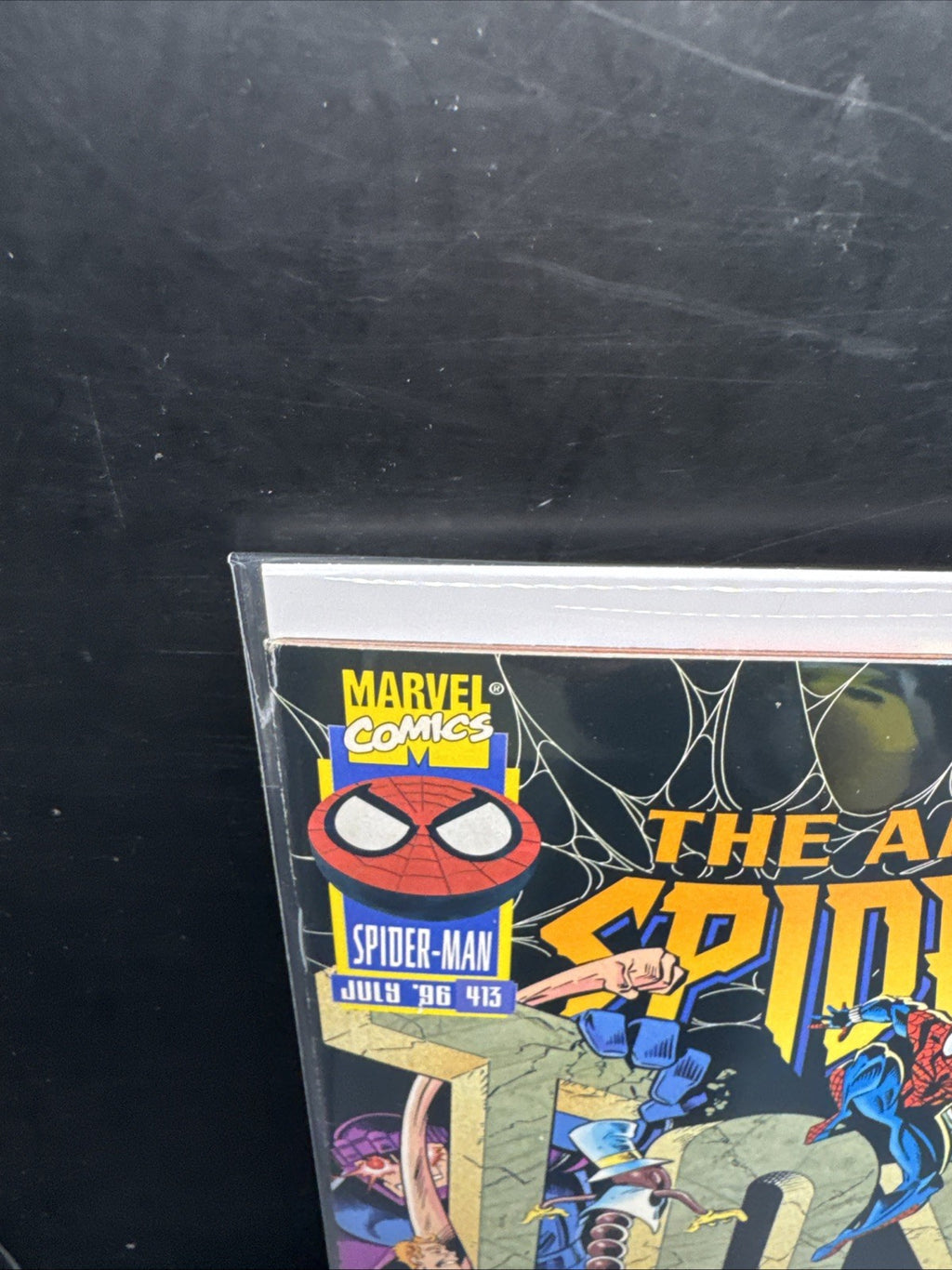 Amazing Spider-Man #413 (Marvel Comics July 1996) Mysterio Appearance