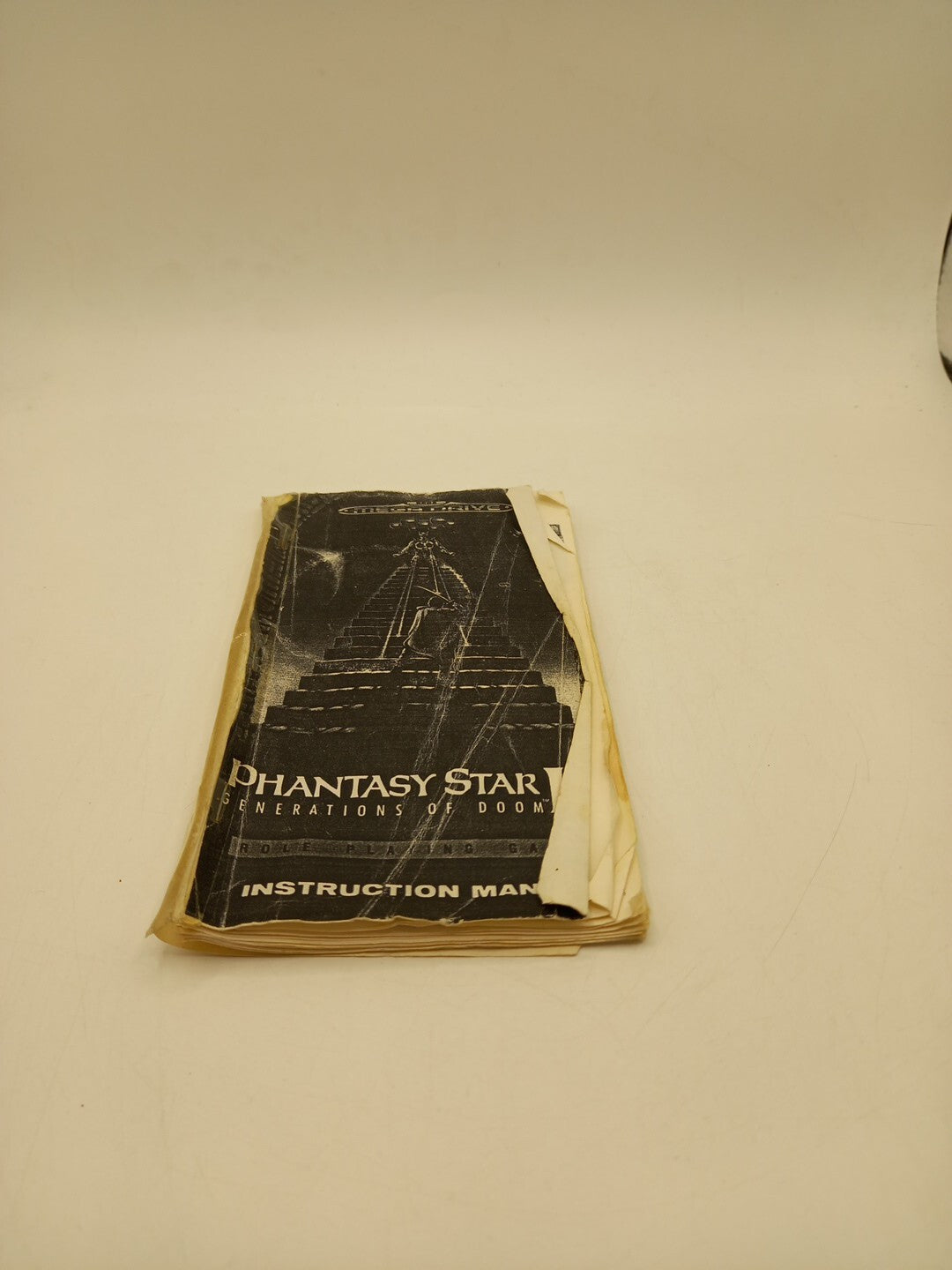 Phantasy Star III (3): Sega Mega Drive Game