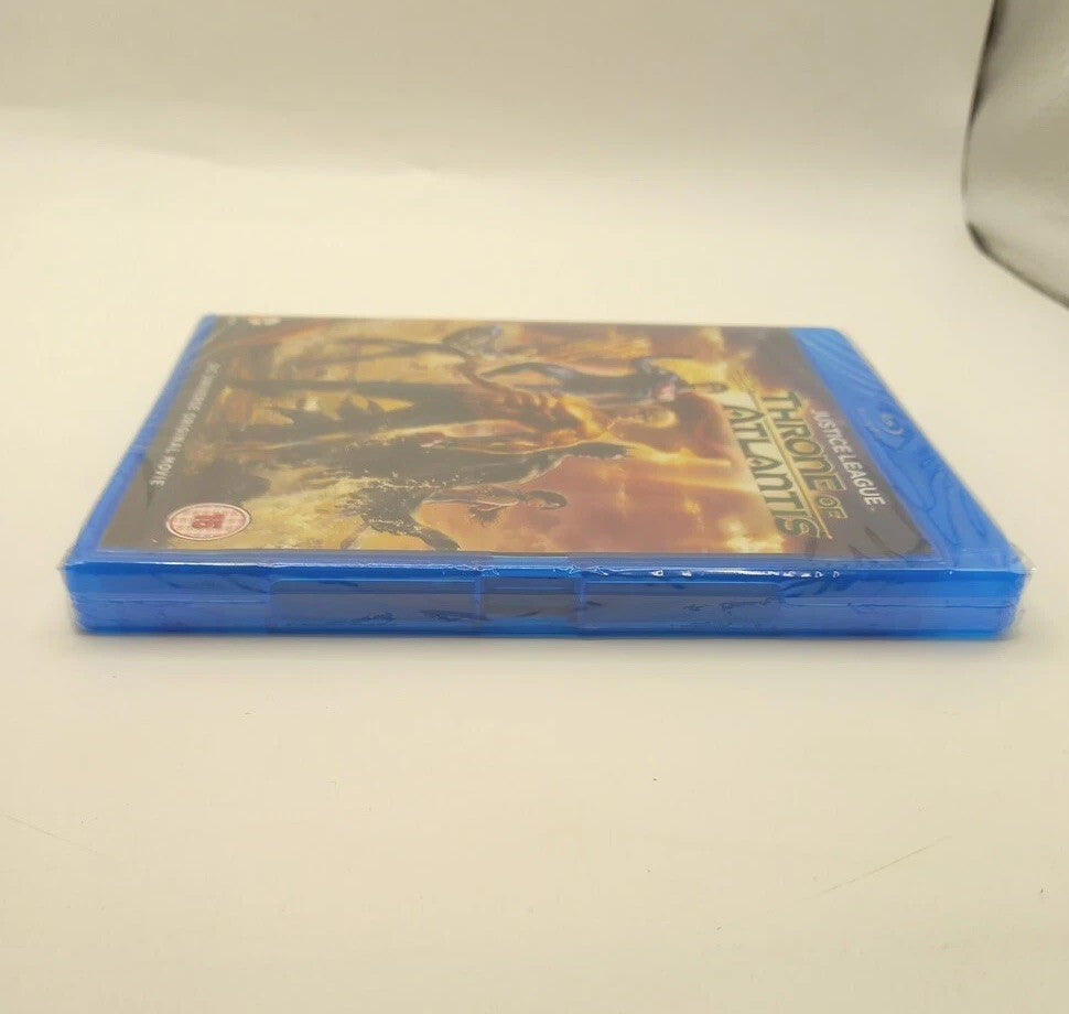 Justice League - Throne of Atlantis (Blu-ray, 2015) New & Sealed