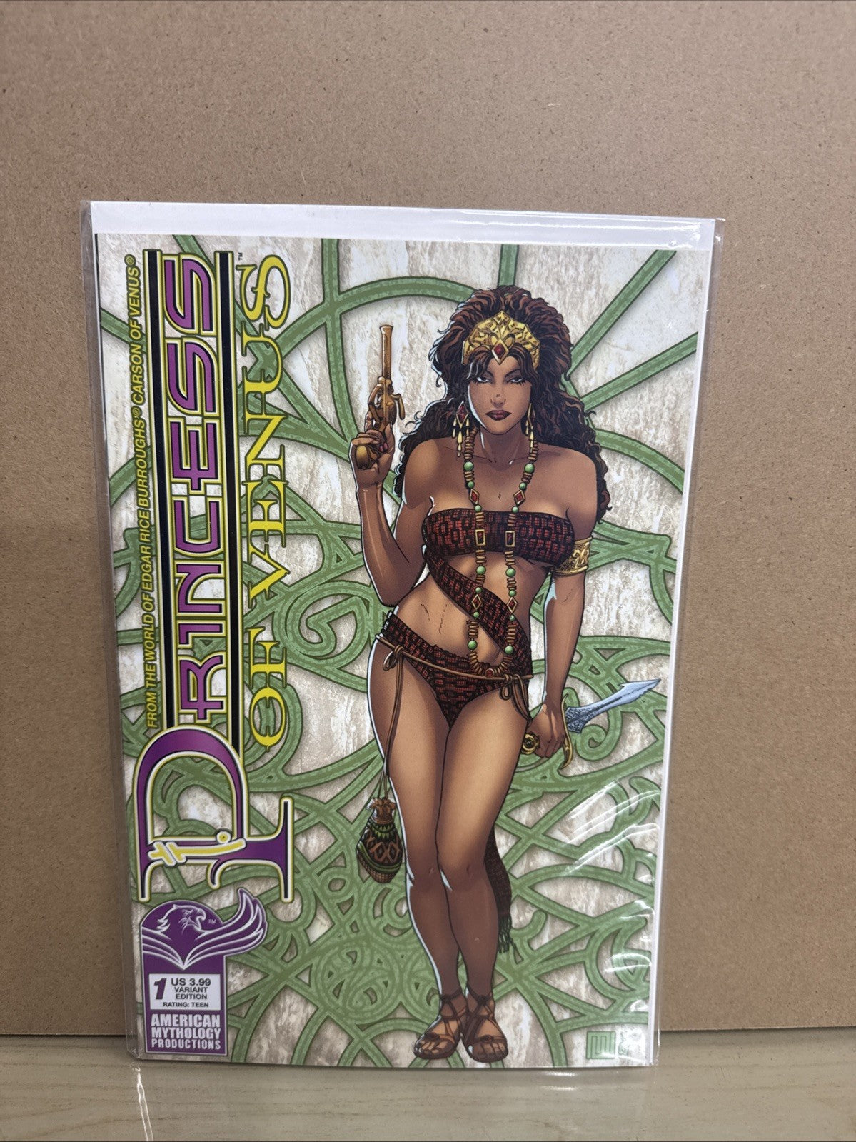 Princess of Venus #1B Lot (2019 American Mythology) Duare Origin Story 1st NM