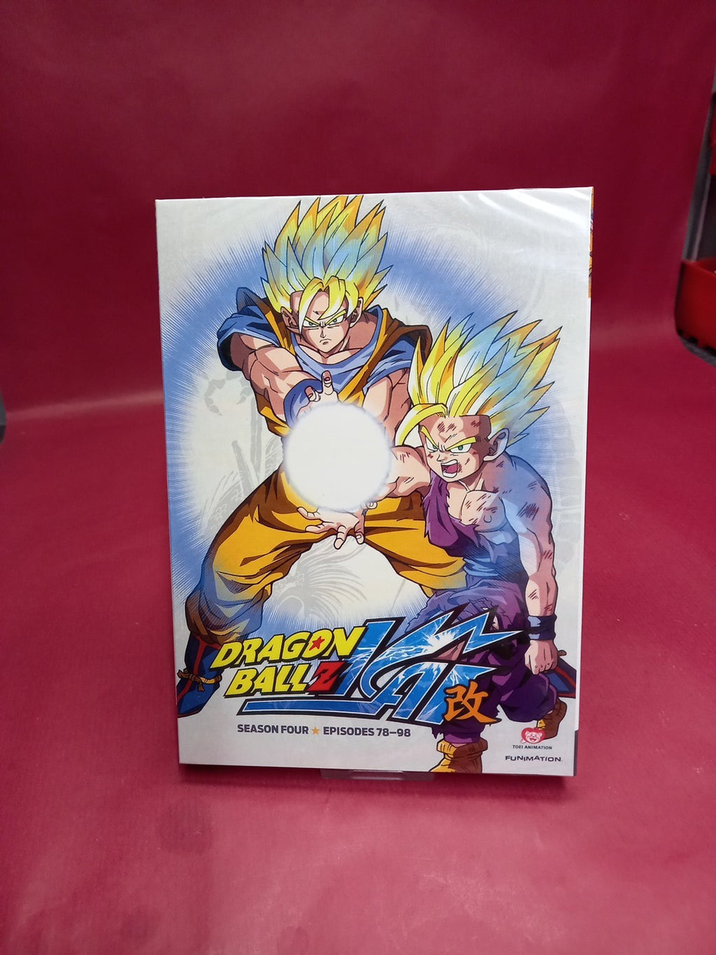 Dragon Ball Z Kai: Season 4 (DVD) Sean Schemmel Christopher R. Sabat NTSC 