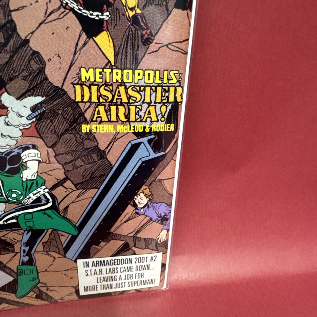 Superman In Action Comics Armageddon 1991 #670