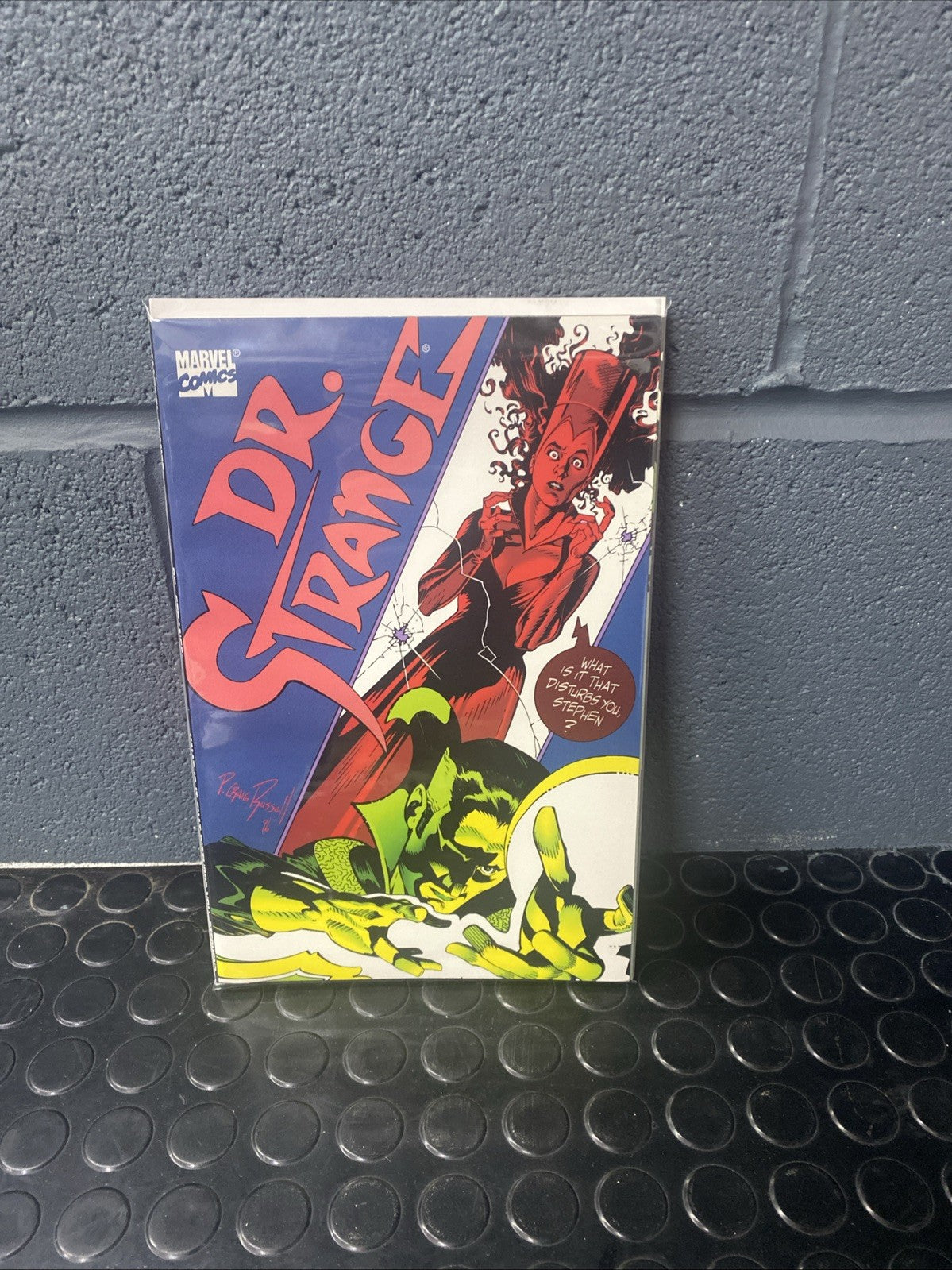 Doctor Strange What Is It That Disturbs You, Stephen? (1997) #   1 (9.2-NM) 1997