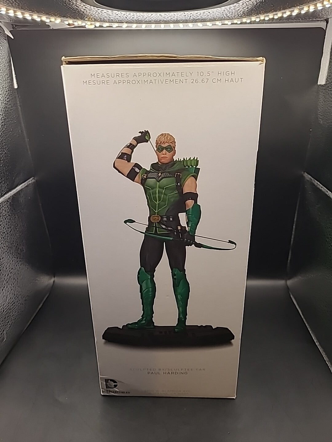 DC Comics Icons Green Arrow Numbered Limited Edition DC Collectibles