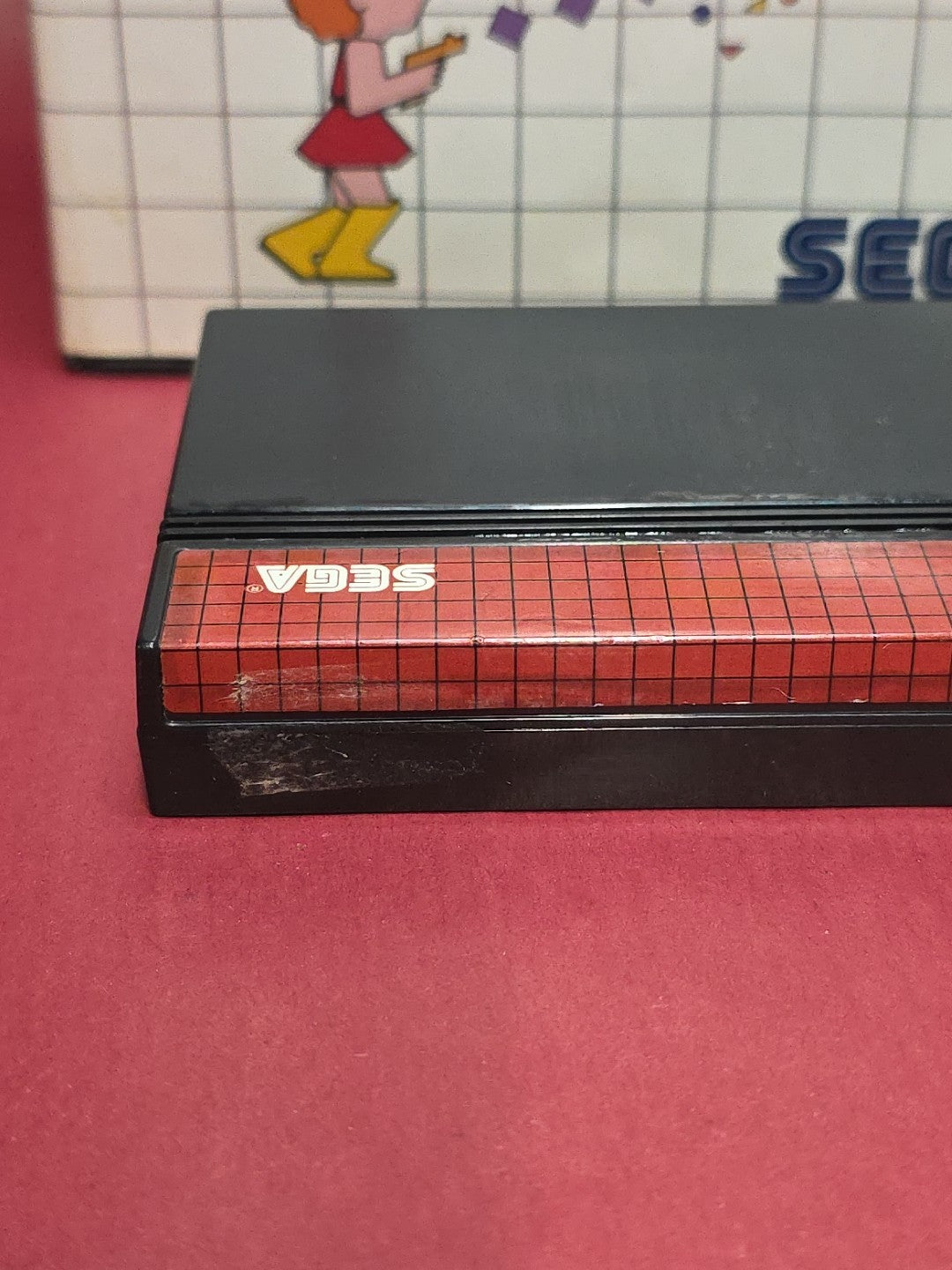 Quartet The Mega Cartridge Sega Master System- READ DESCRIPTION