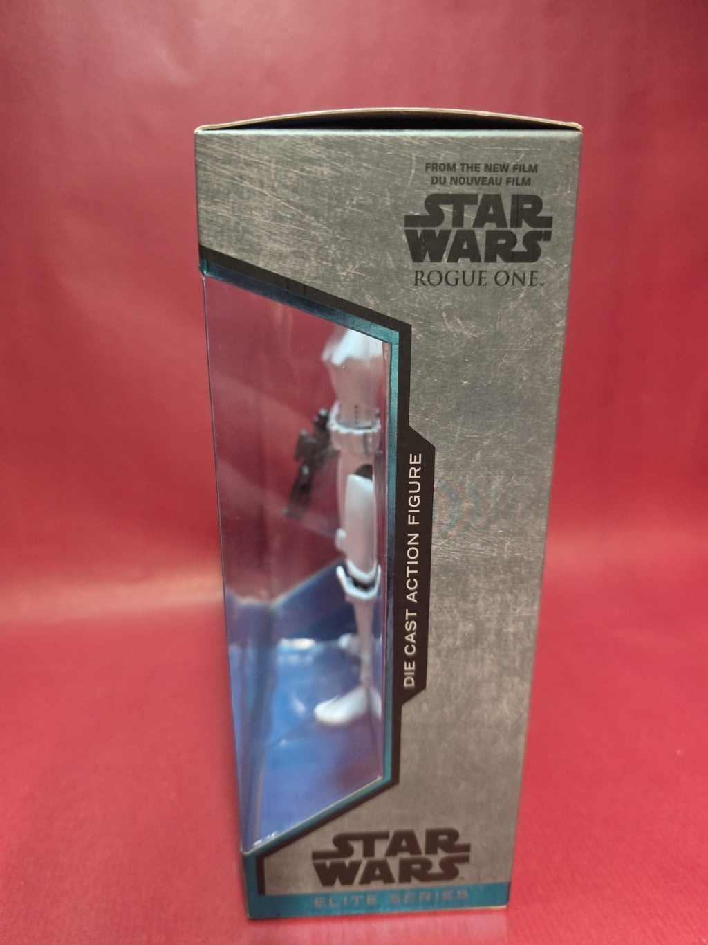 New Star Wars Elite Series Imperial Stormtrooper Die-Cast Figure Disney Store