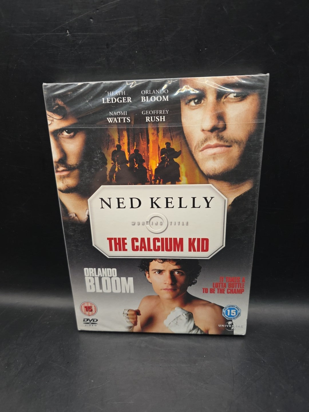 Ned Kelly/The Calcium Kid (Box Set) (DVD, 2008) New/Sealed