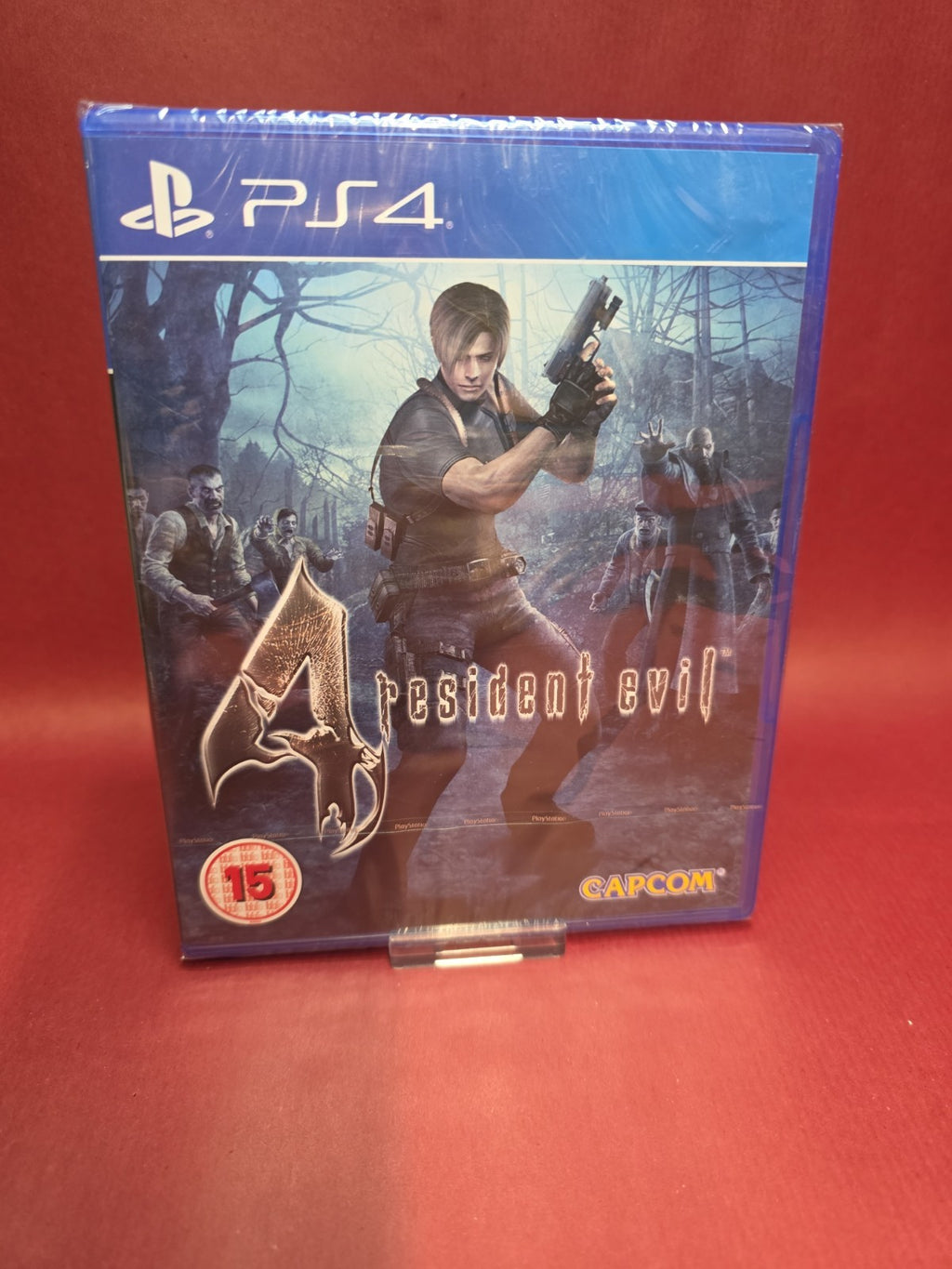 Resident Evil 4 (Sony PlayStation 4, 2016)