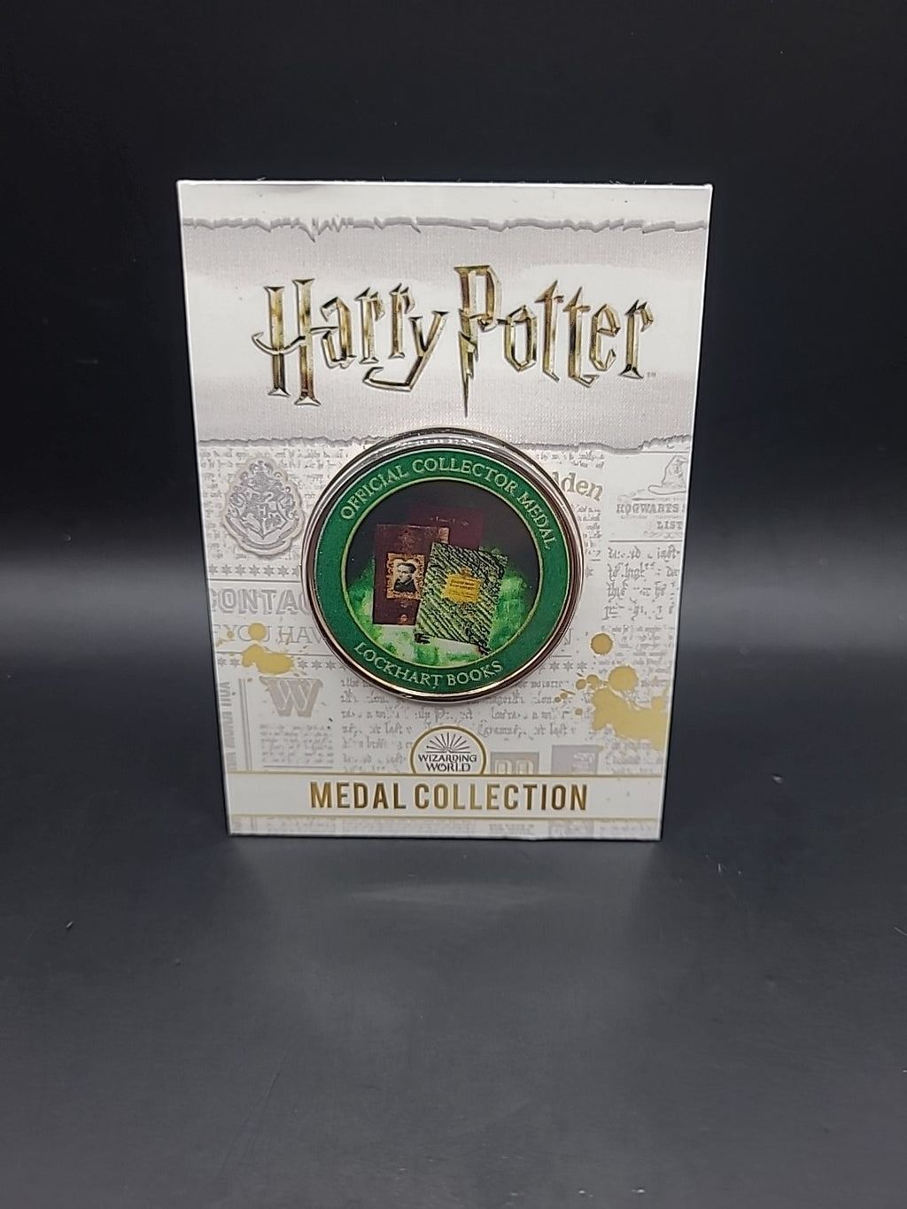 Harry Potter medal collection - Lockhart Books