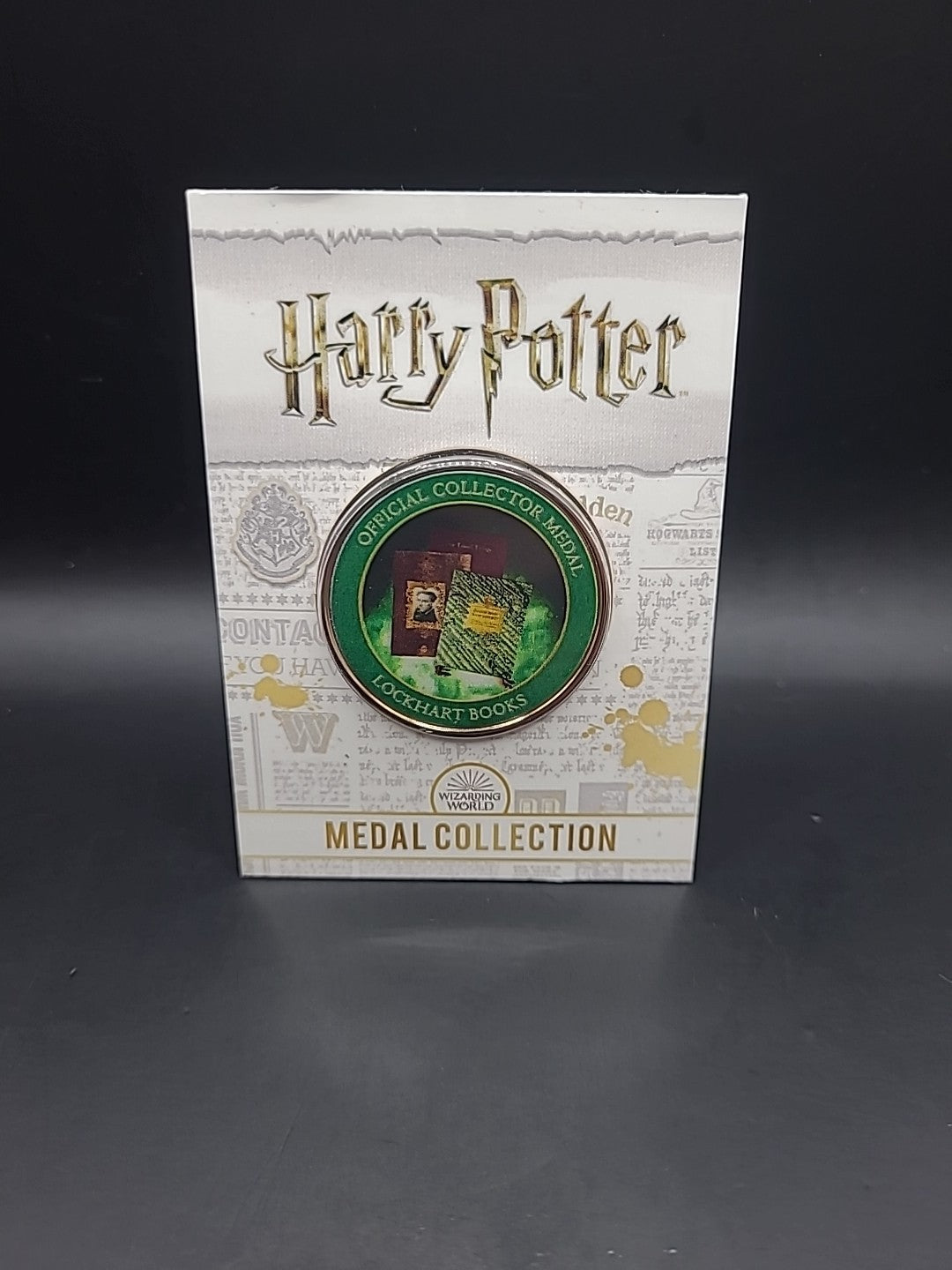 Harry Potter medal collection - Lockhart Books
